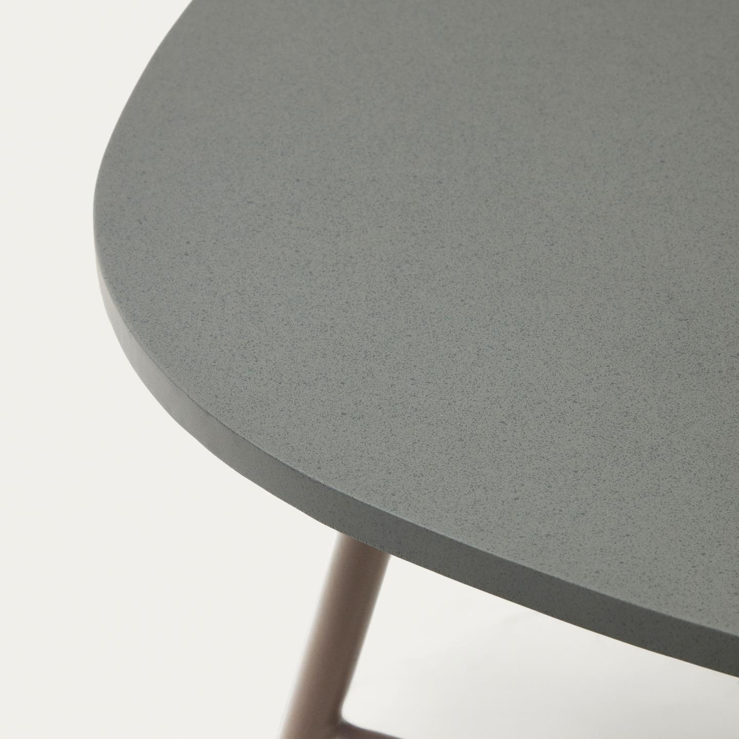 Stolik pomocniczy ogrodowy BRAMANT fioletowy La Forma Eye on Design