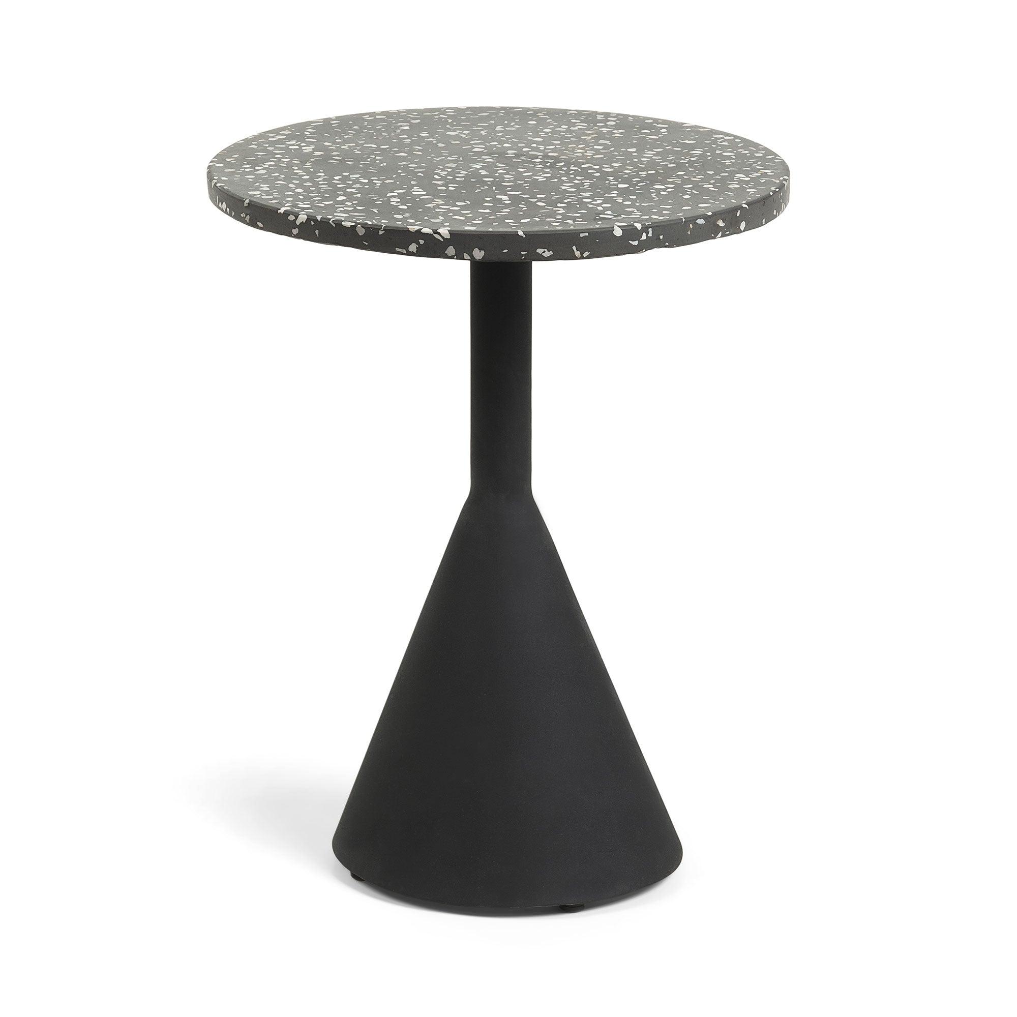 Stolik pomocniczy ogrodowy DELANO czarny La Forma Eye on Design