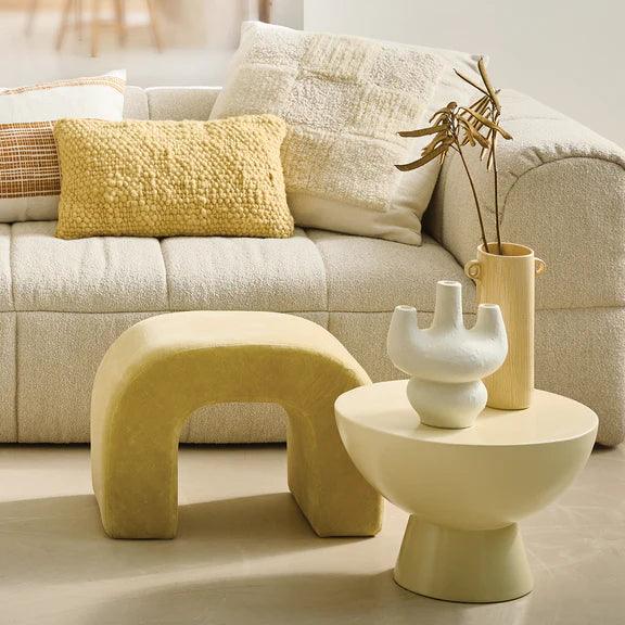 Stolik PUGLIA waniliowy Urban Nature Culture Eye on Design
