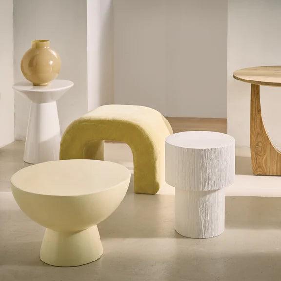 Stolik PUGLIA waniliowy Urban Nature Culture Eye on Design