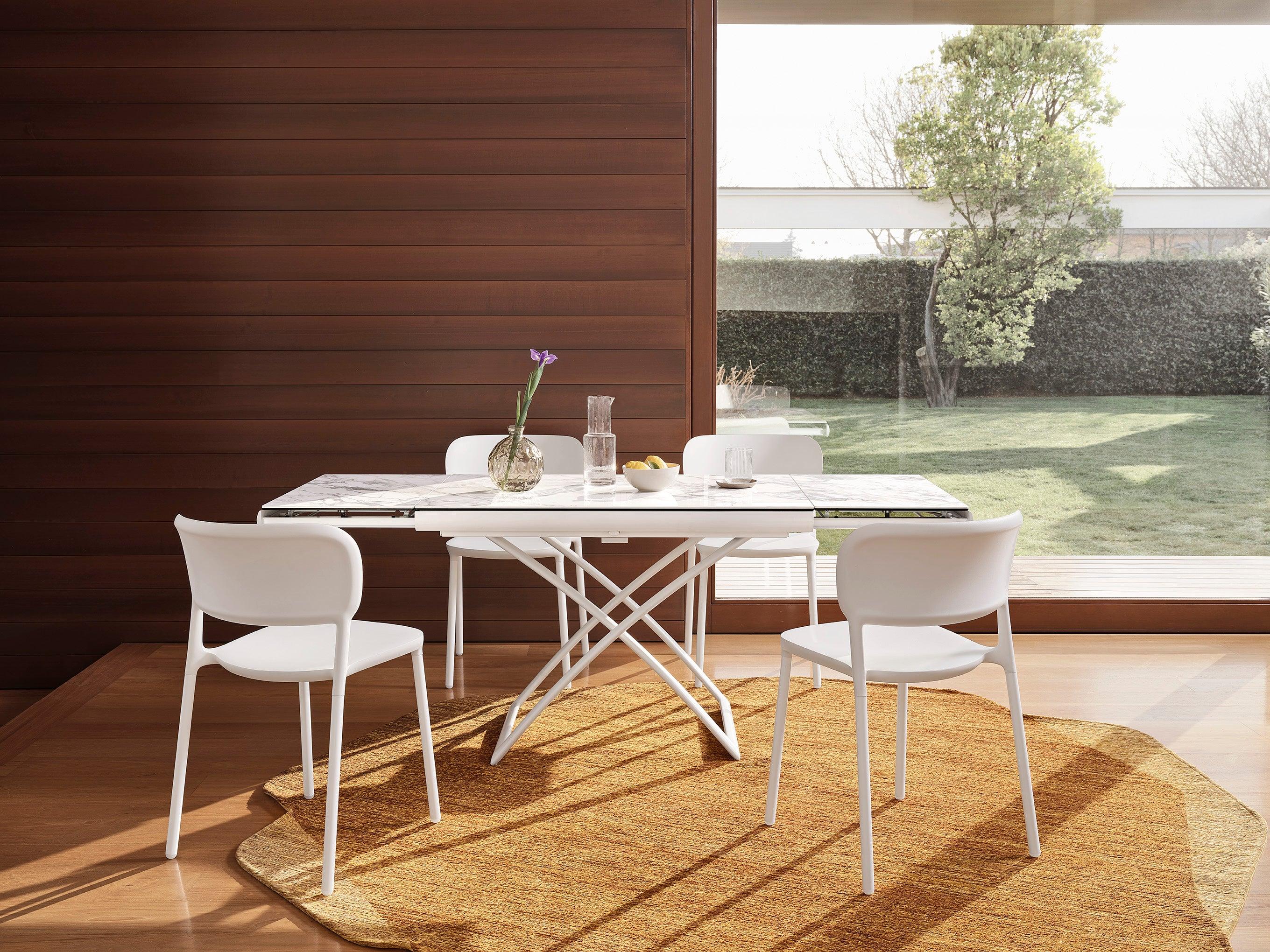 Stolik rozkładany DAKOTA taupe Calligaris Eye on Design