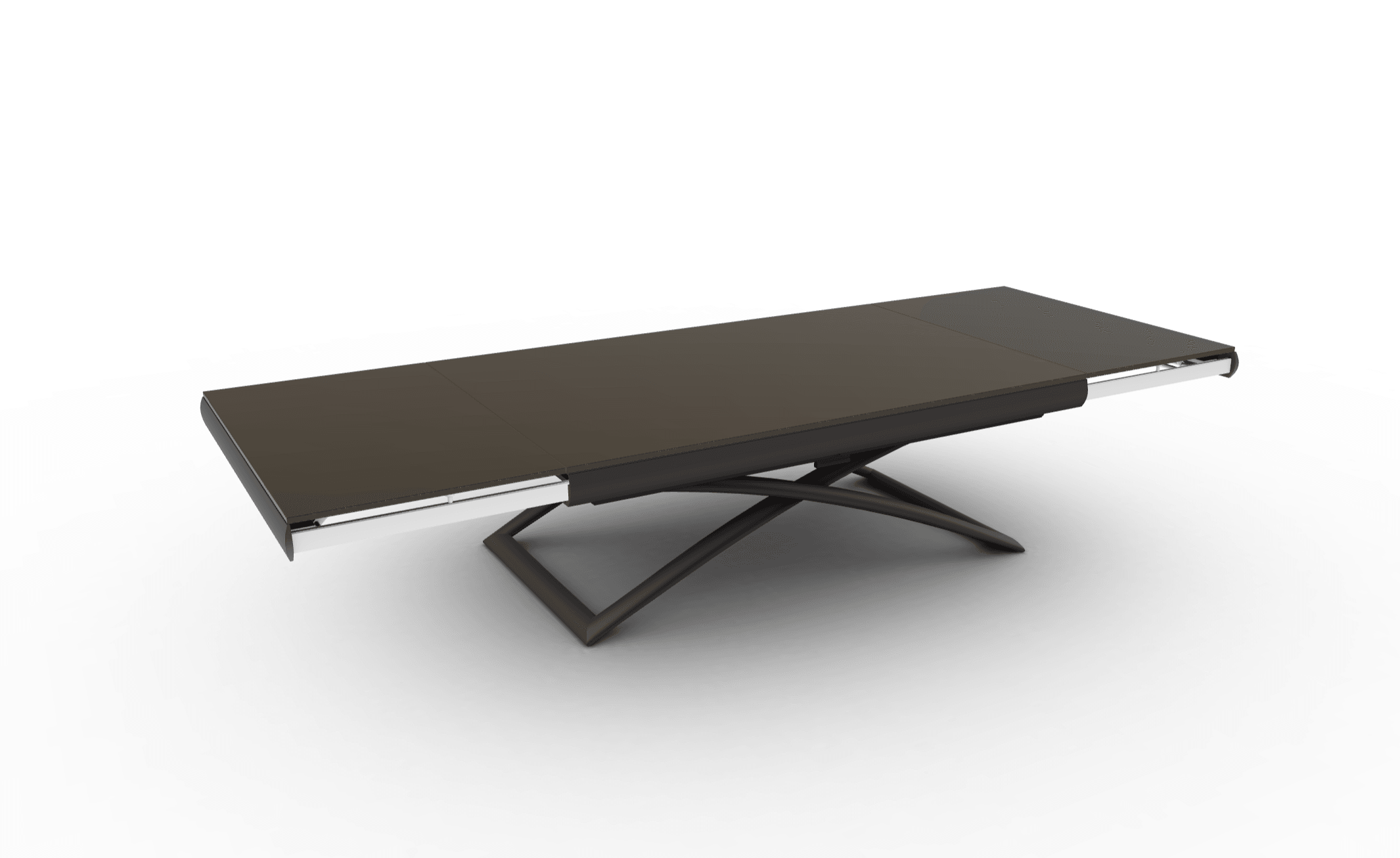 Stolik rozkładany DAKOTA taupe Calligaris Eye on Design