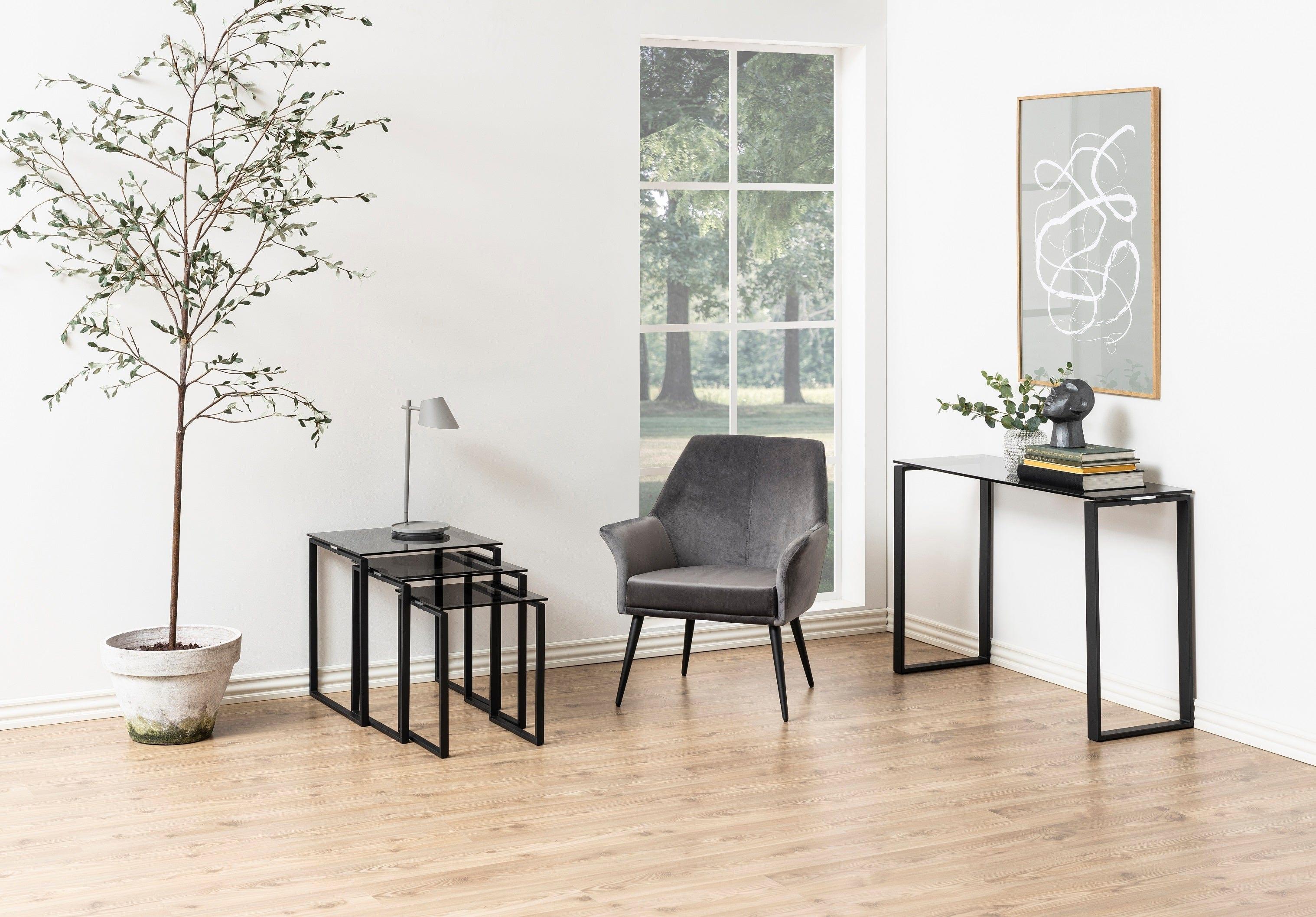 Stolik SOREN szklany Home Essentials Eye on Design
