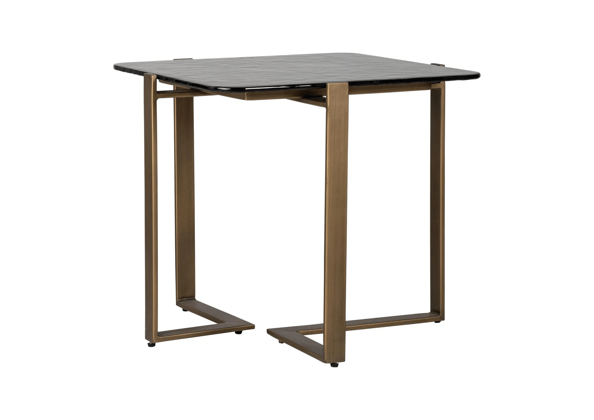 Stolik STERLING mosiężny Richmond Interiors Eye on Design