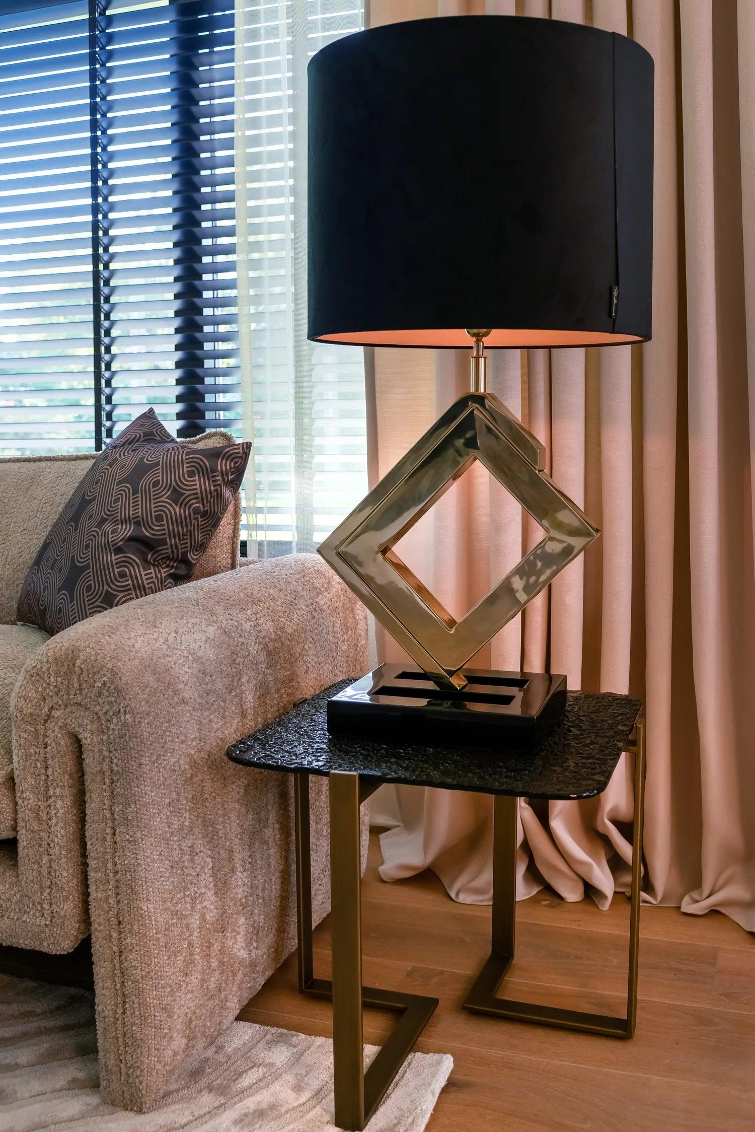 Stolik STERLING mosiężny Richmond Interiors Eye on Design