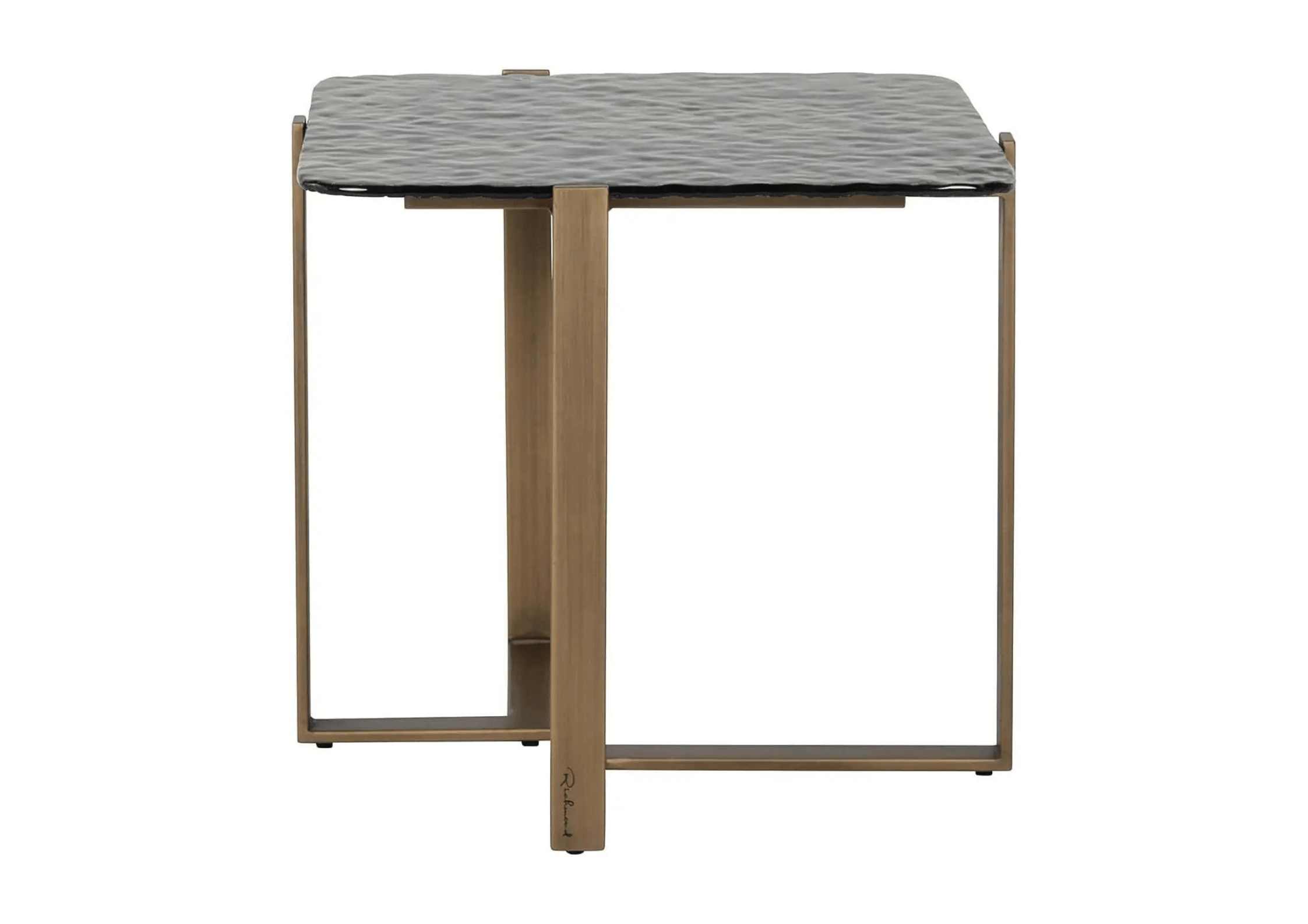 Stolik STERLING mosiężny Richmond Interiors Eye on Design