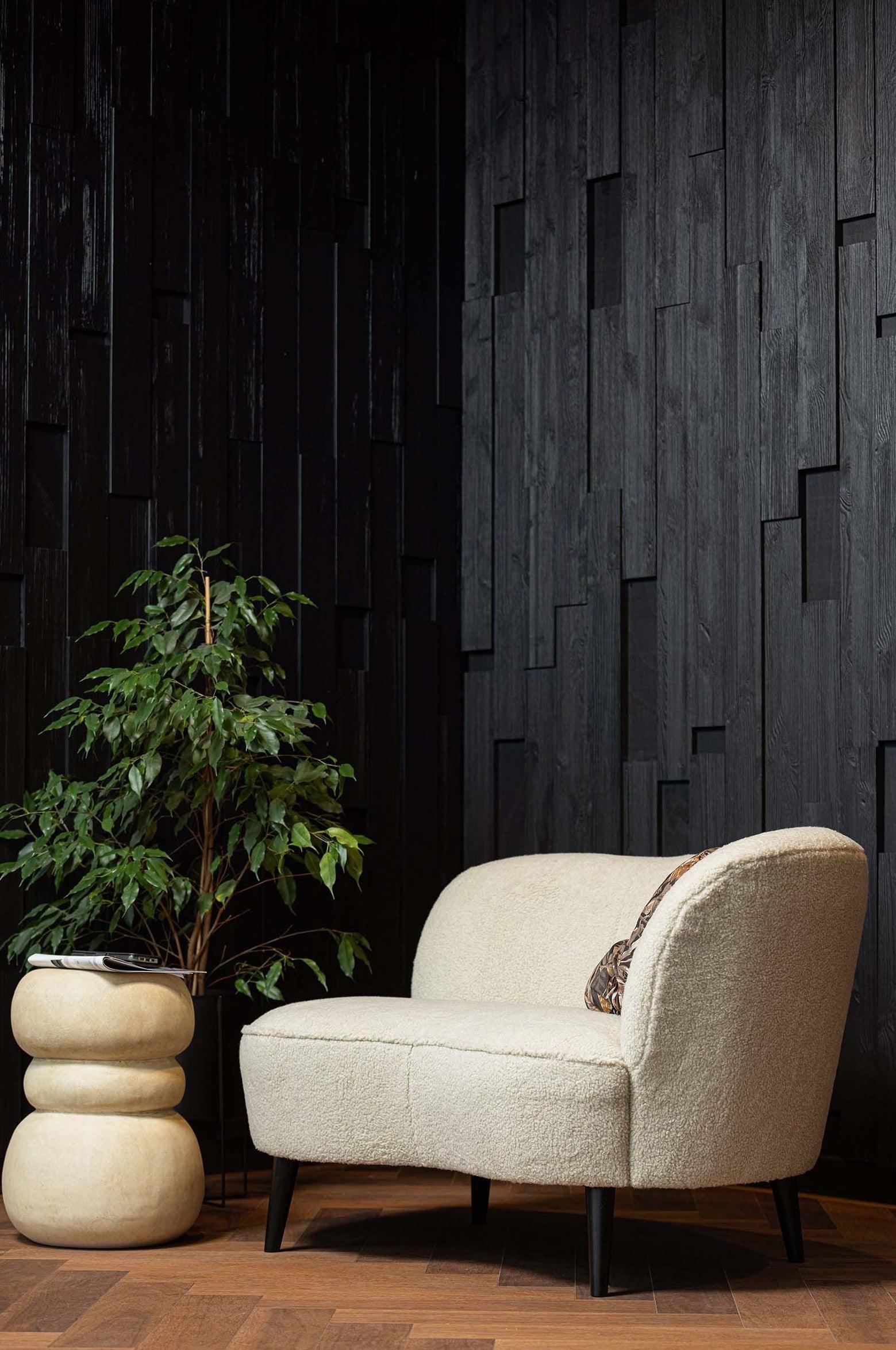 Stolik YVO glina Woood Exclusive Eye on Design