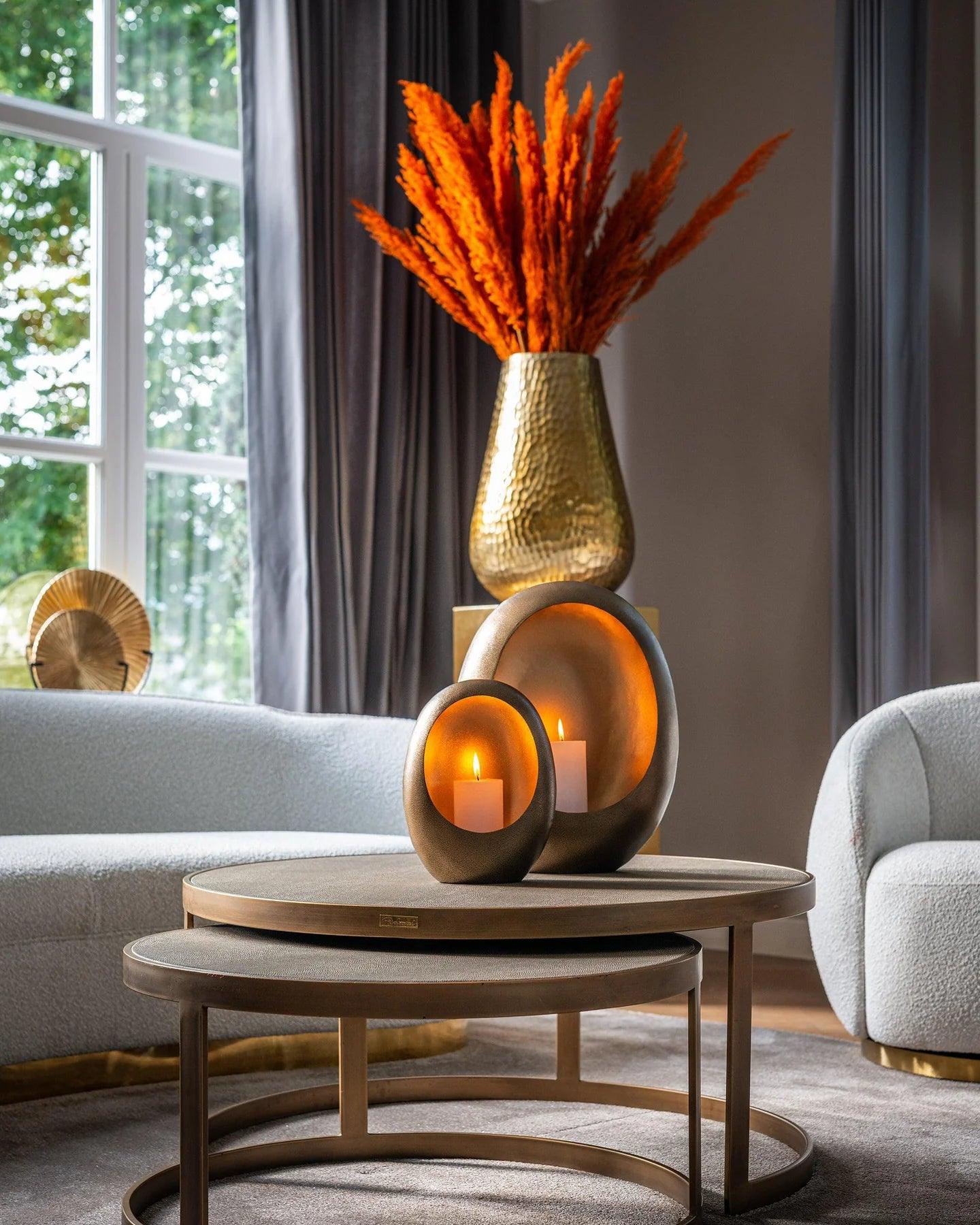 Stoliki kawowe BLOOMINGVILLE złoty Richmond Interiors Eye on Design