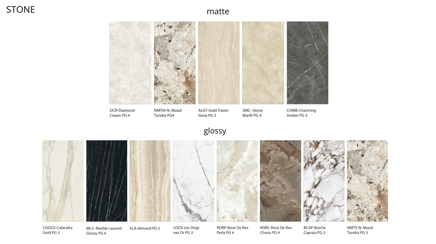 Tisch CRESCENDO aus Quarzkomposit