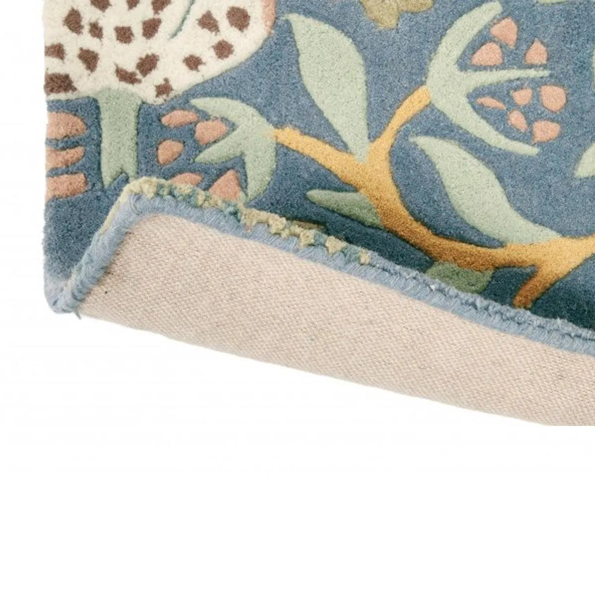 STRAWBERRY THIEF SLATE Teppich grün
