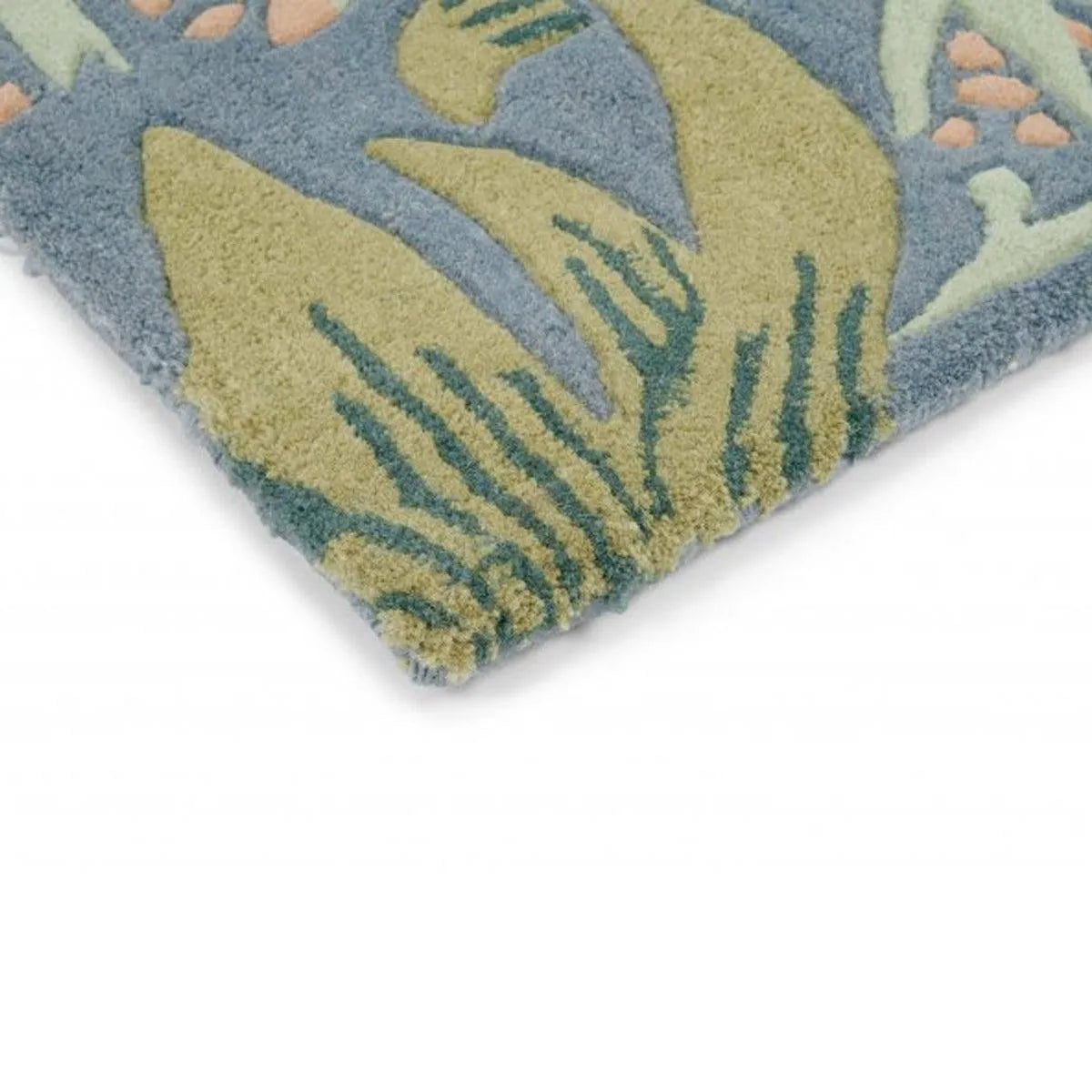 STRAWBERRY THIEF SLATE Teppich grün