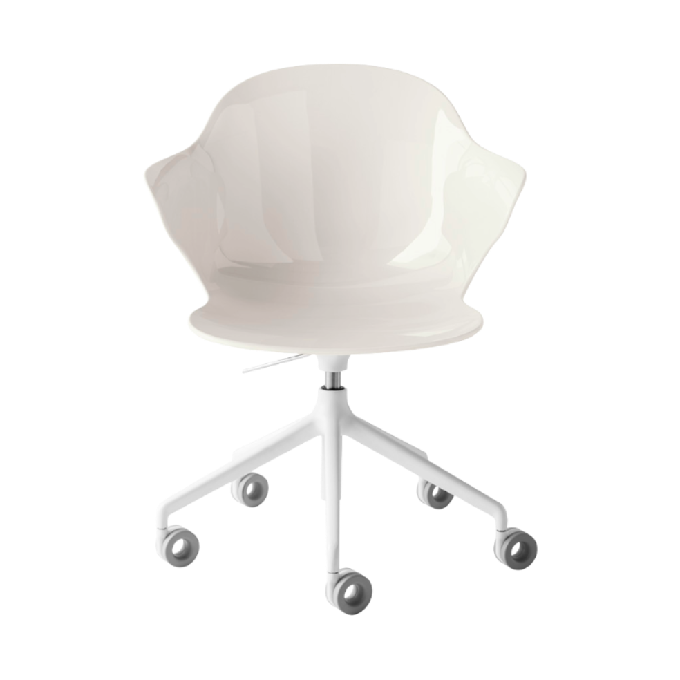 Bürostuhl SAINT TROPEZ weiß