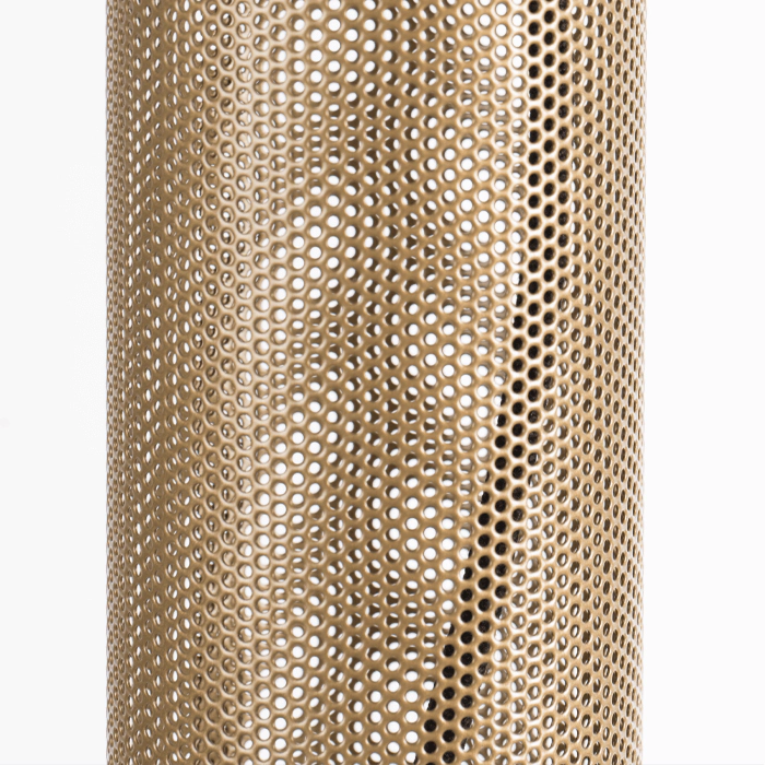 Goldene Hängelampe SWEET MESH