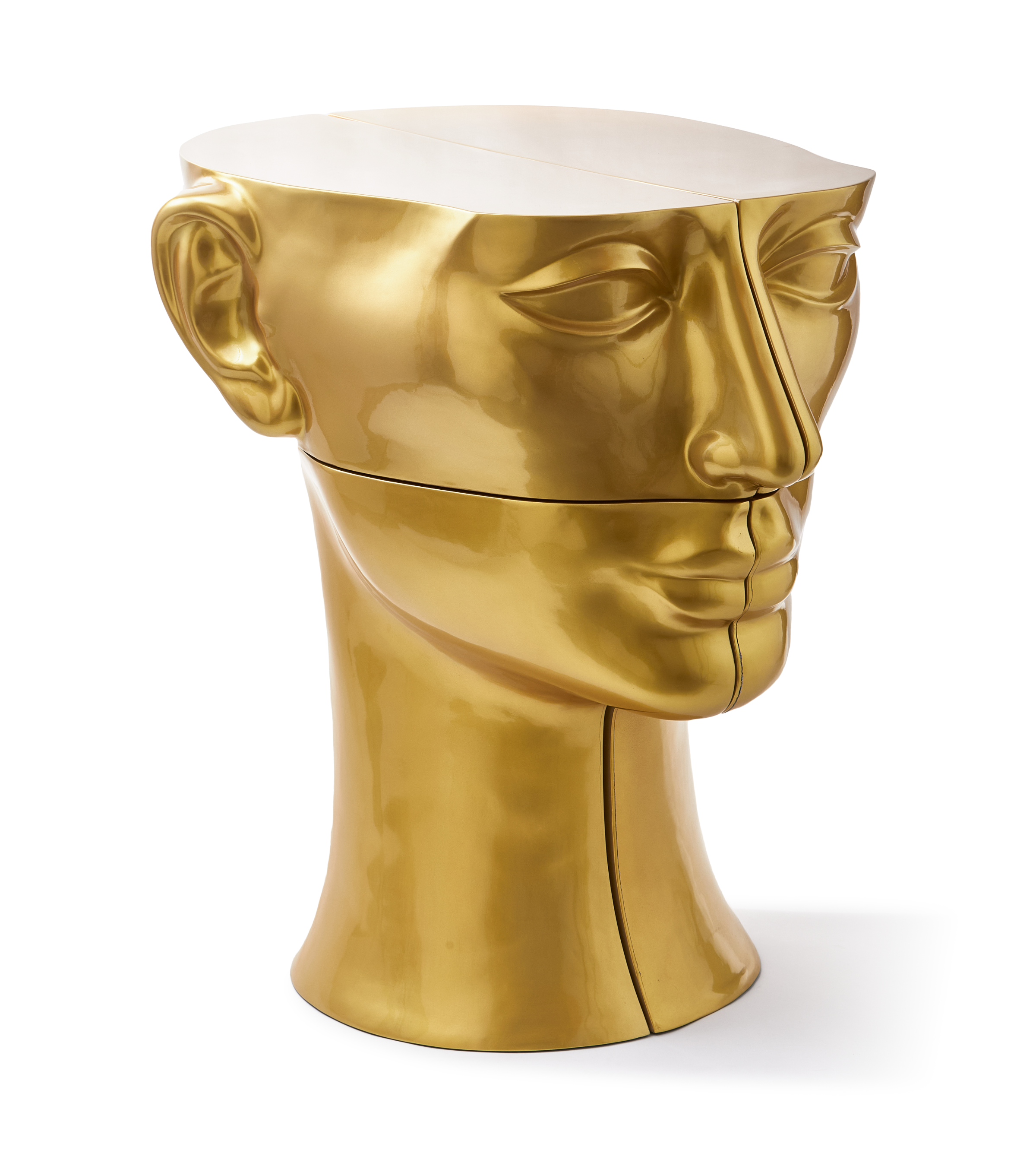 HEAD modular coffee table gold