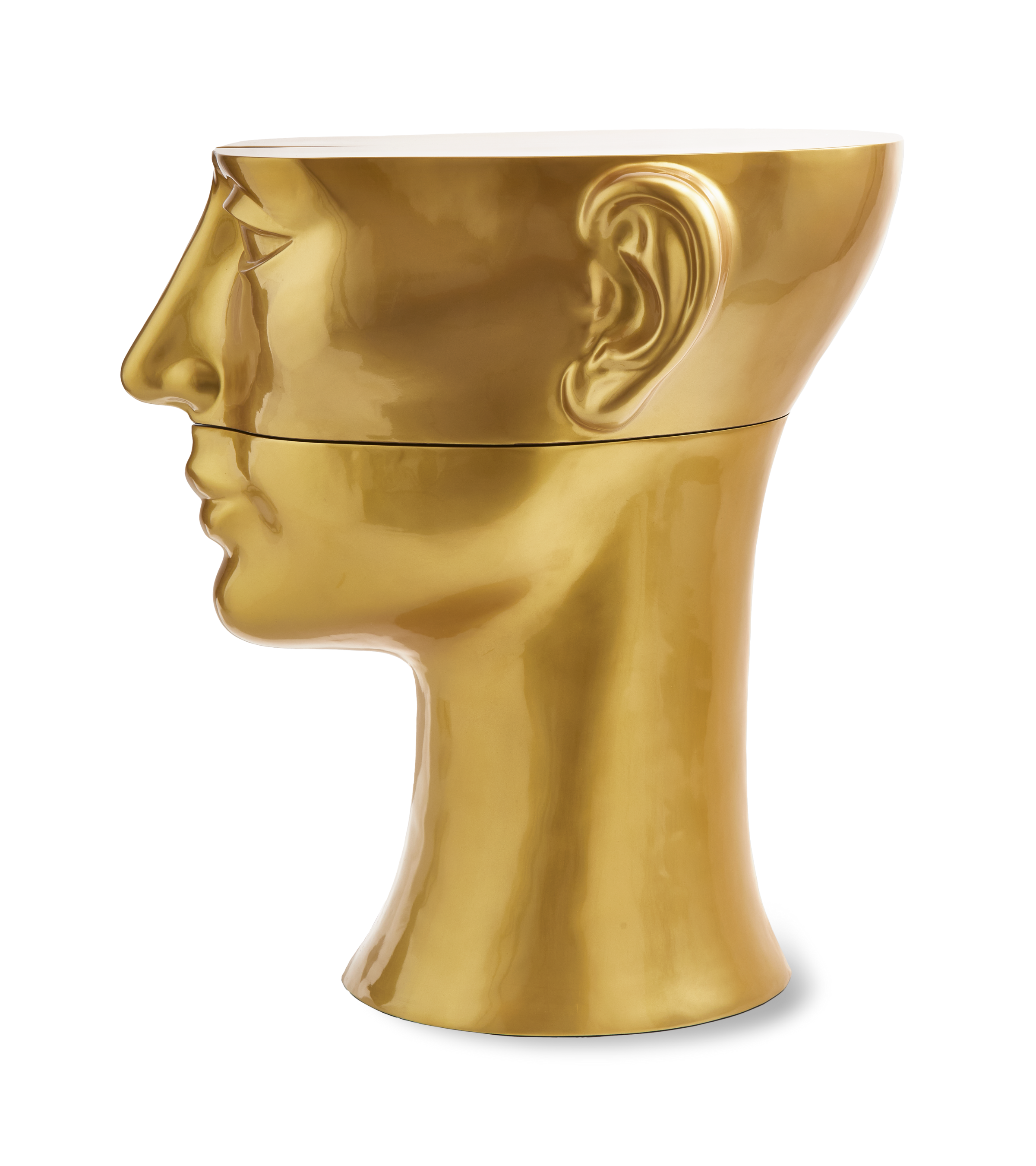 HEAD modular coffee table gold
