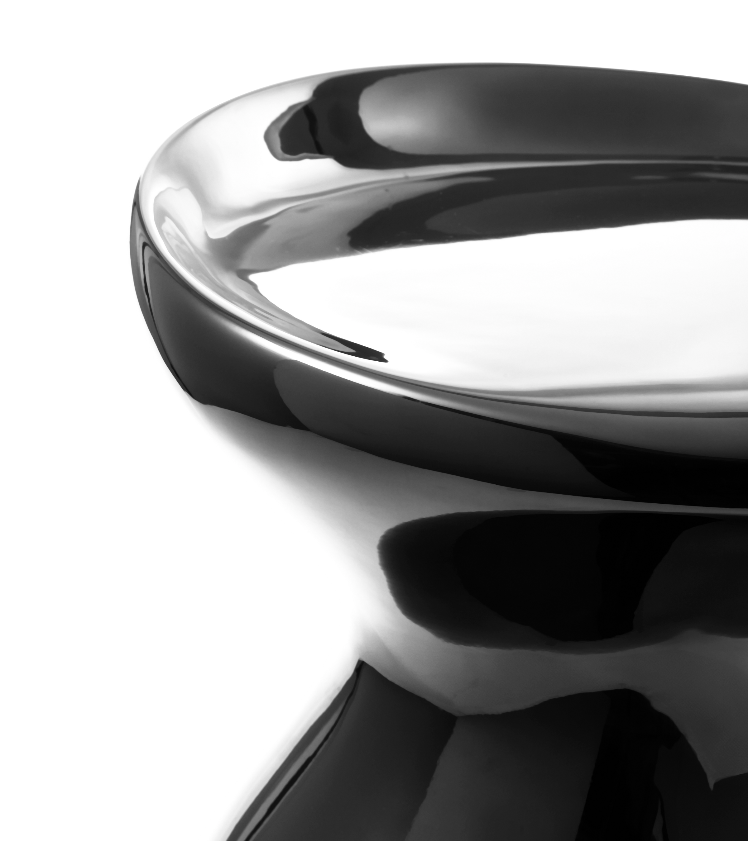BODY stool black