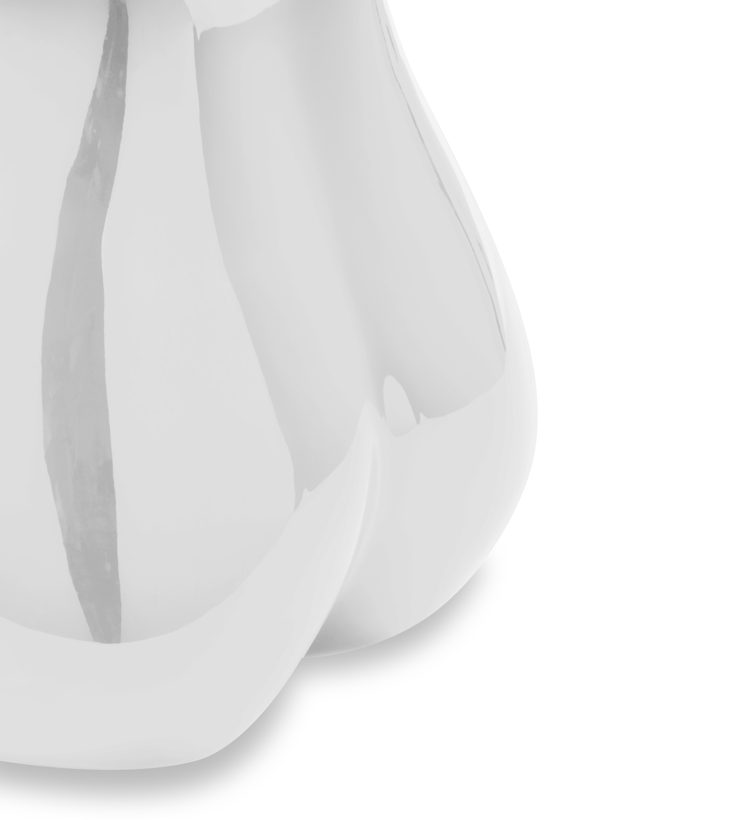 BODY stool white