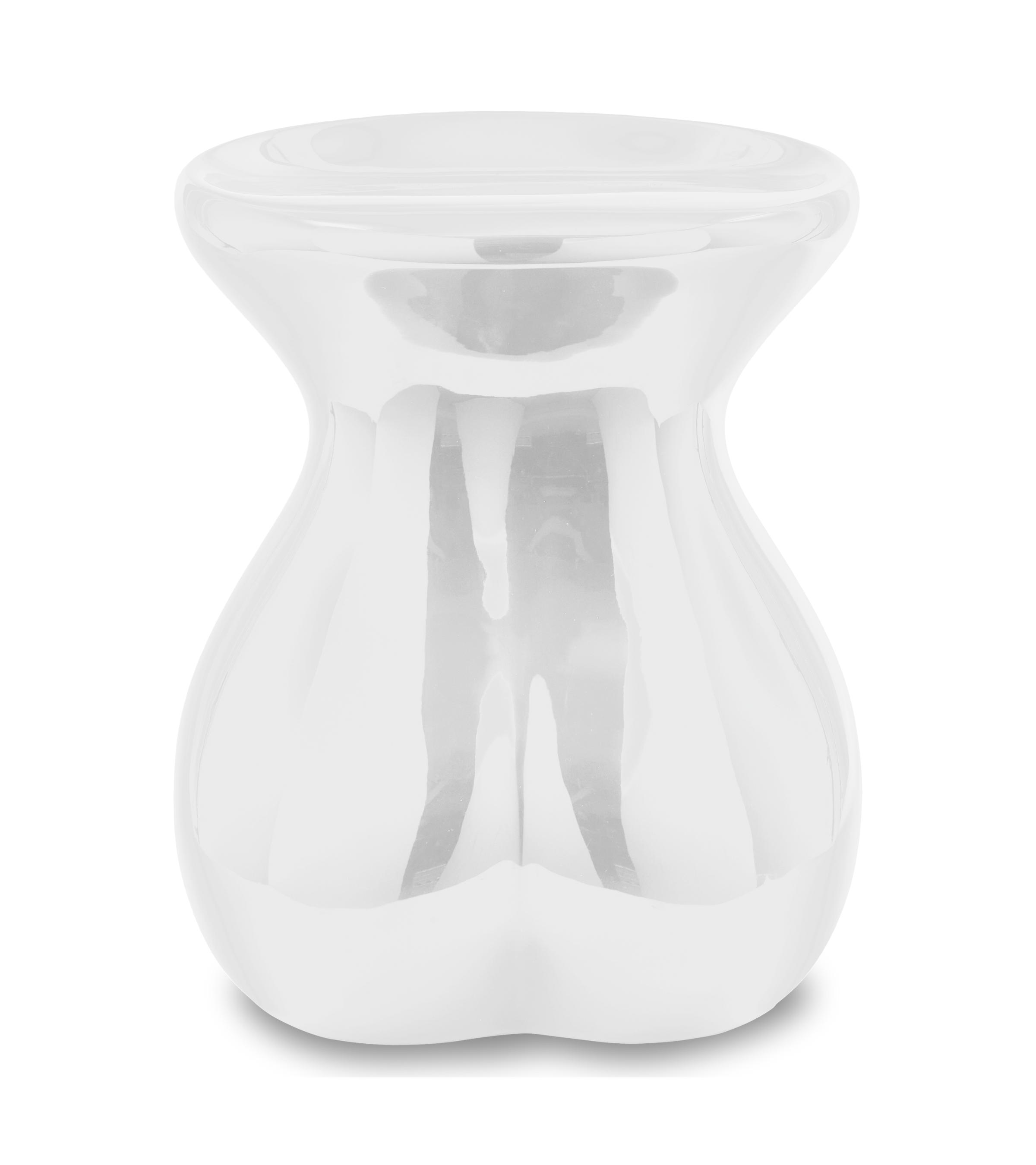 BODY stool white