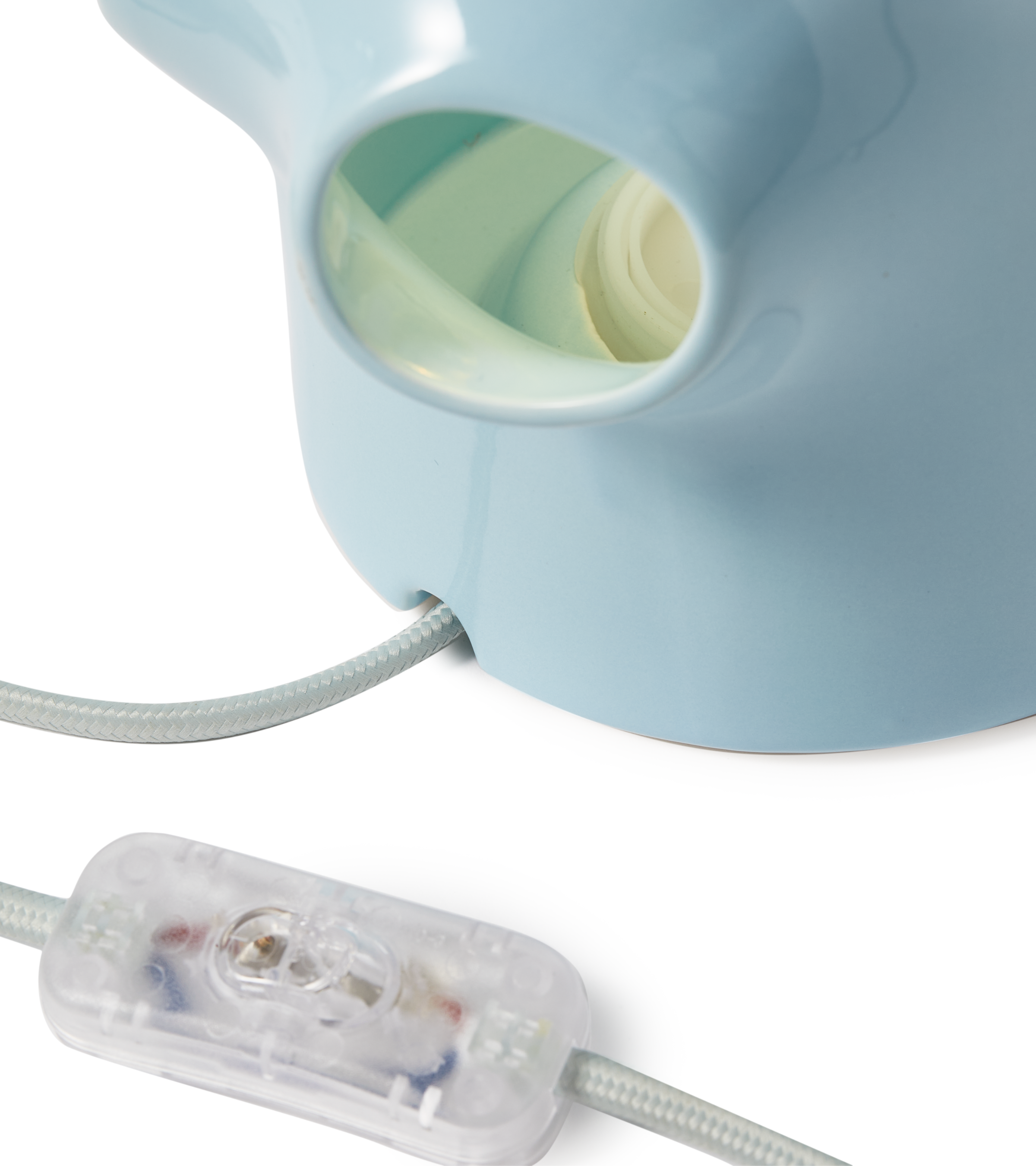 BULLE table lamp light blue