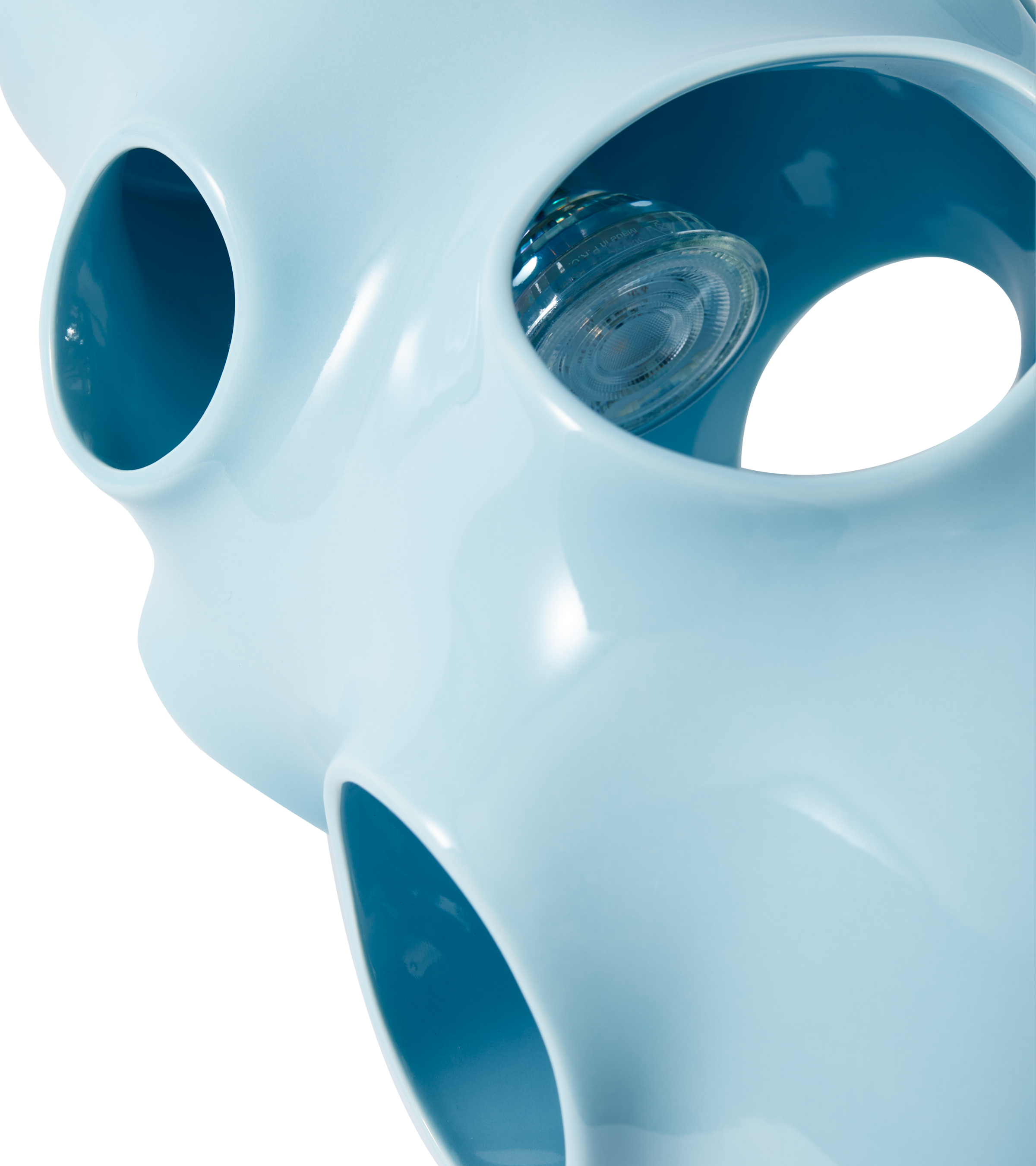 BULLE table lamp light blue