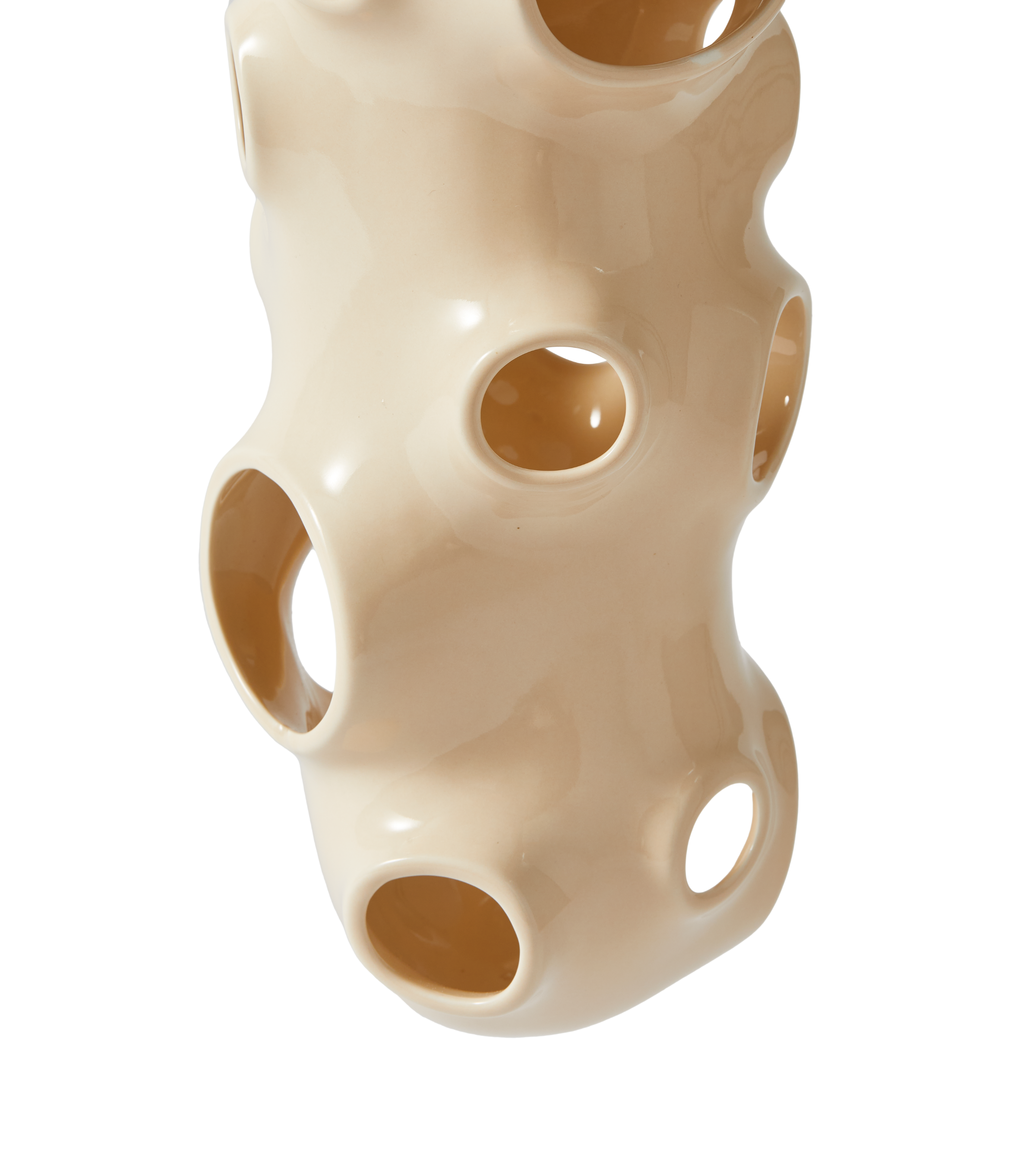 BULLE beige pendant lamp