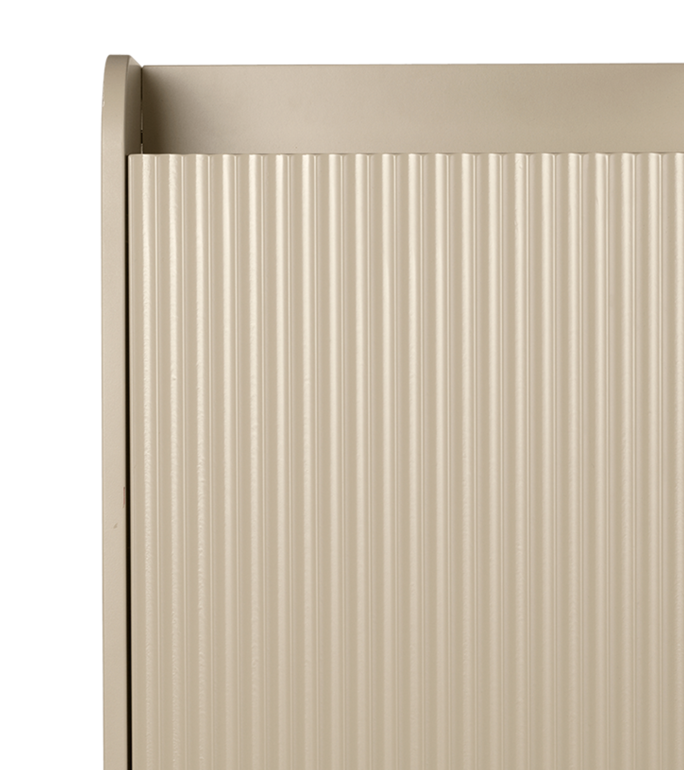 SILL beigefarbener Wandschrank