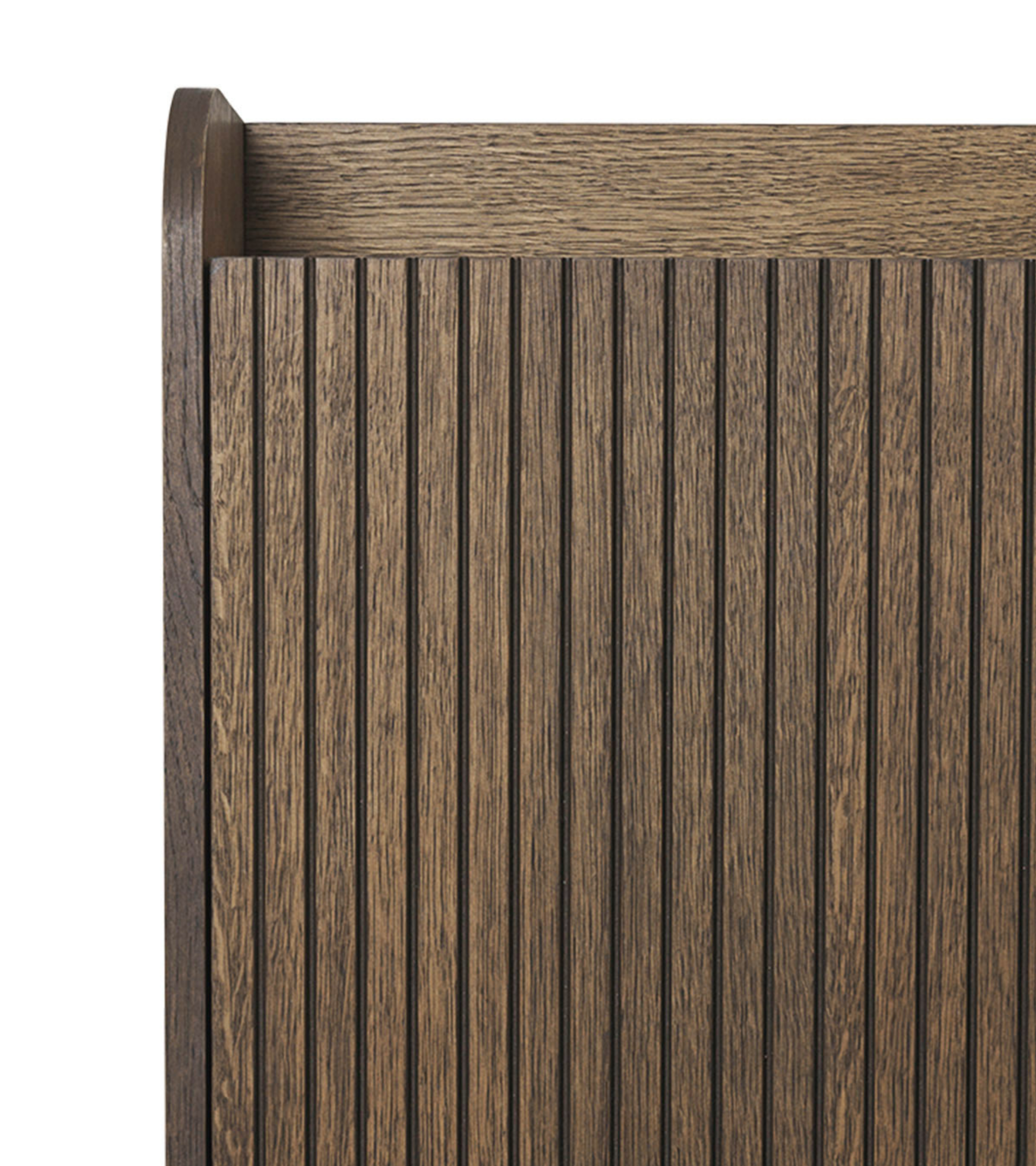 SILL Hängeschrank Eichenfurnier dunkelbraun