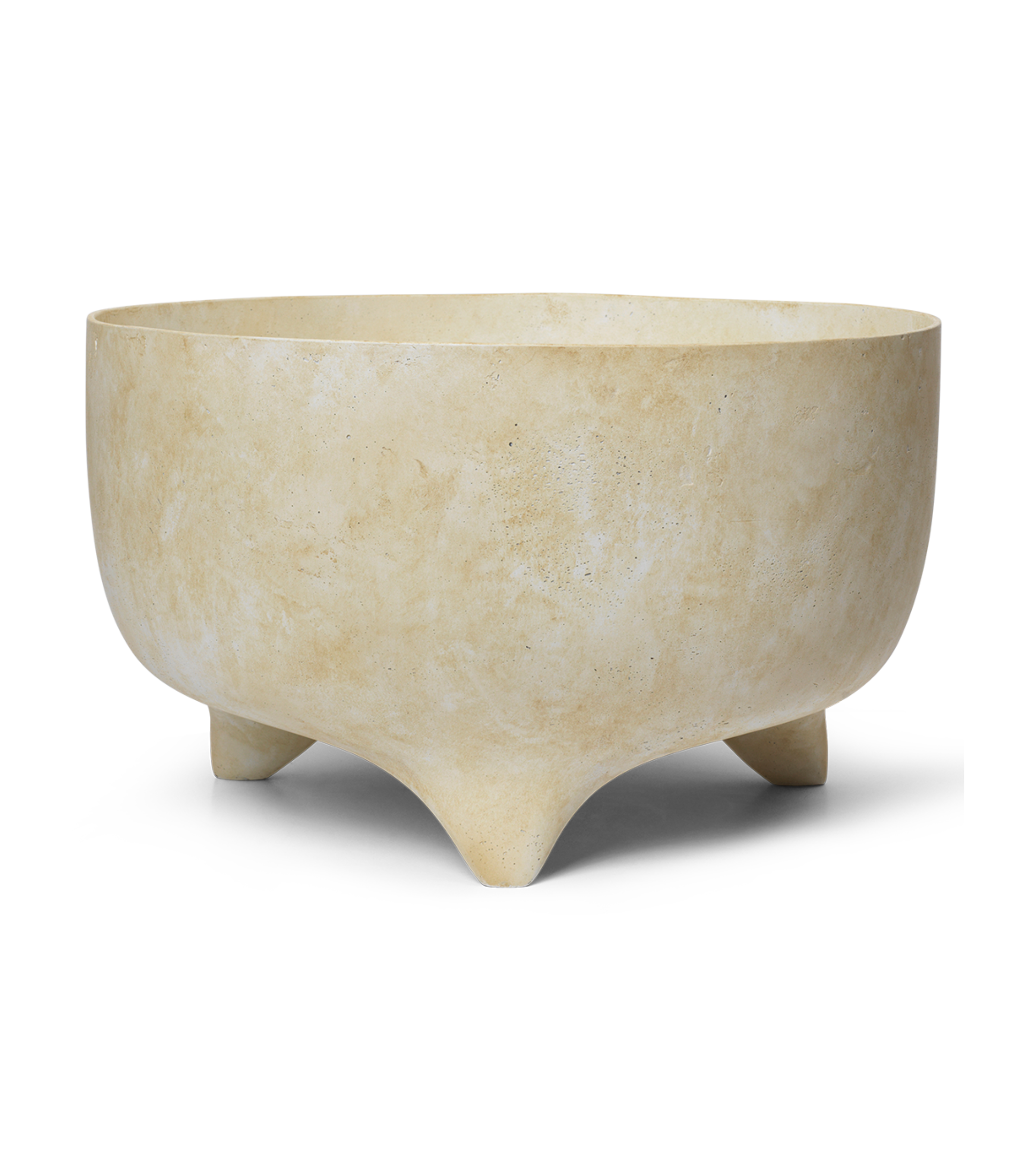 EVOKE Blumentopf sand