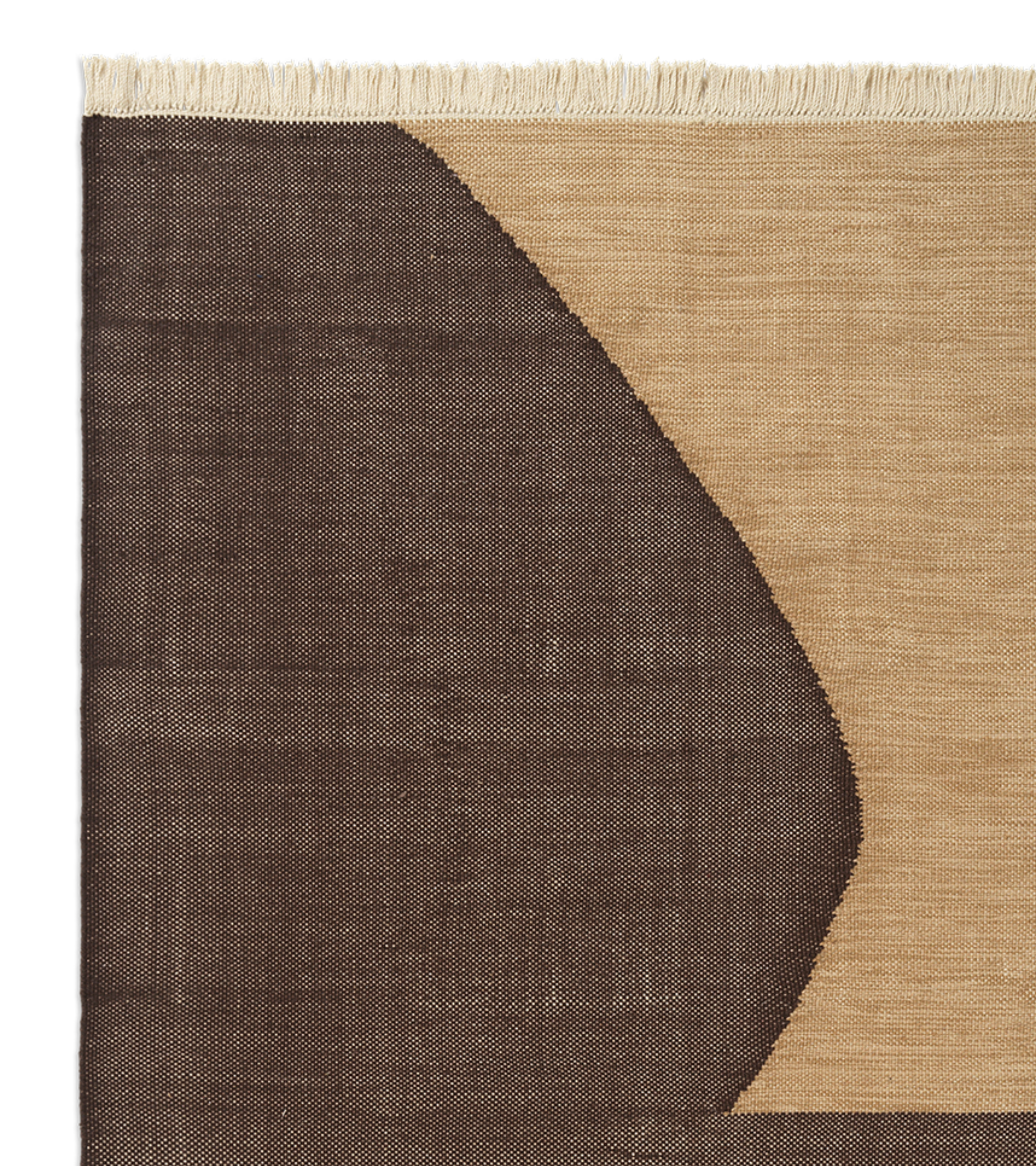FORENE chocolate rug