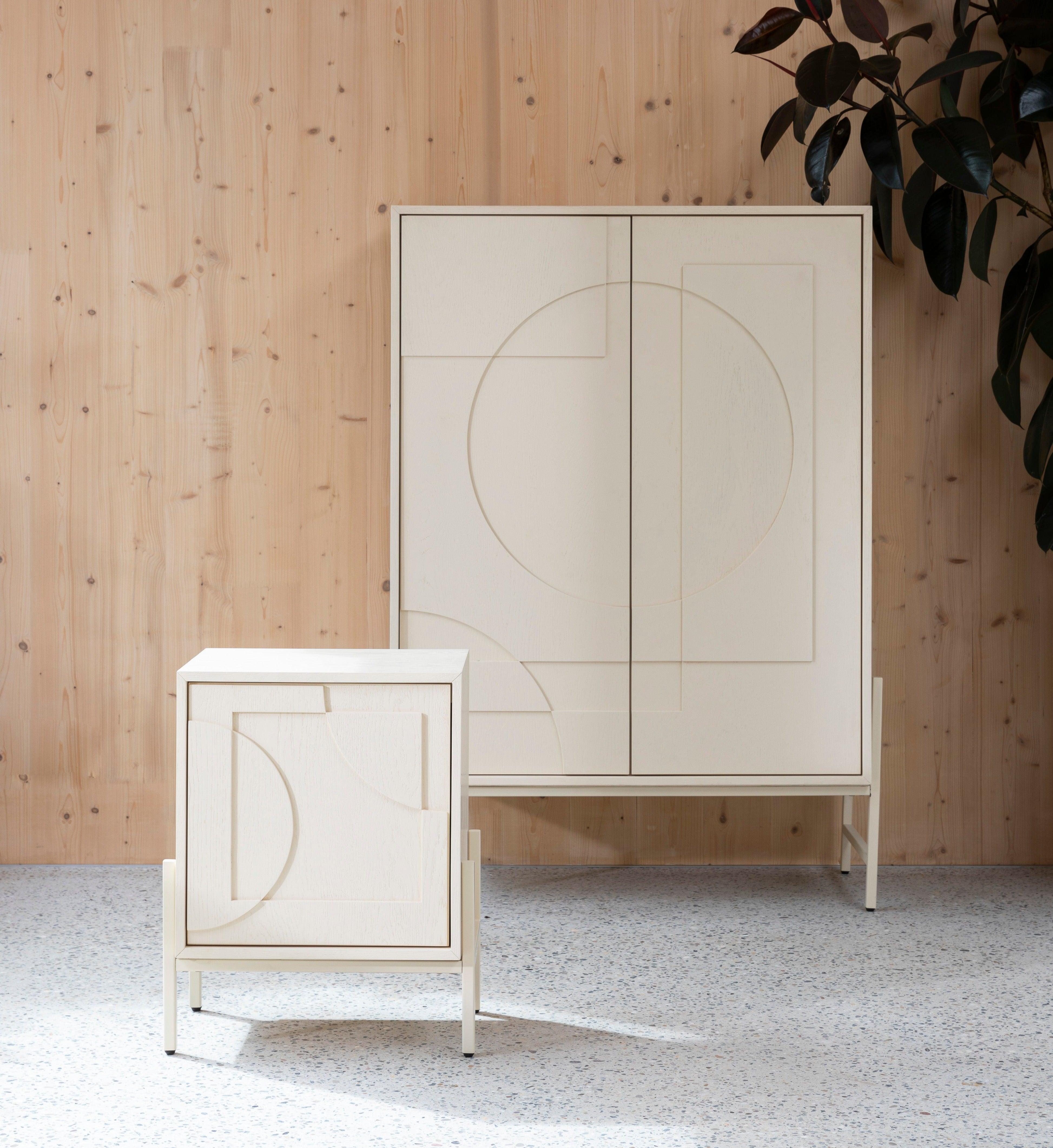 Szafa FACES drewniany Zuiver Eye on Design