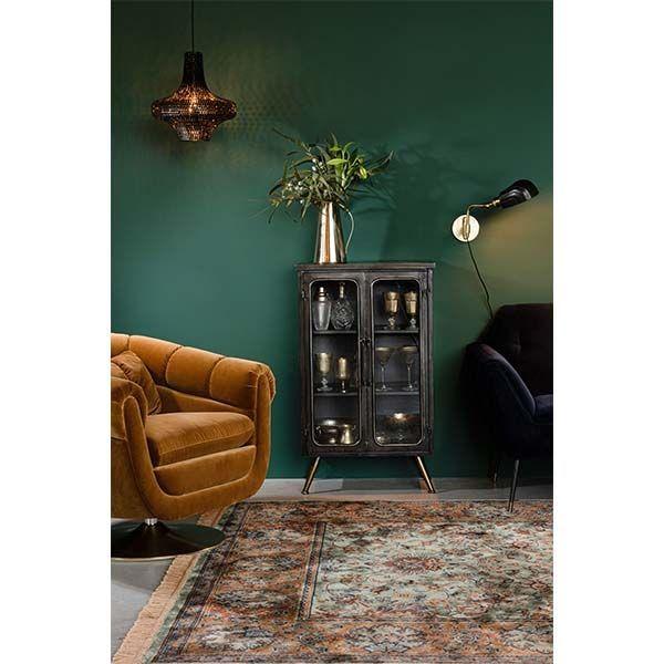 Szafka DENZA czarny Dutchbone Eye on Design