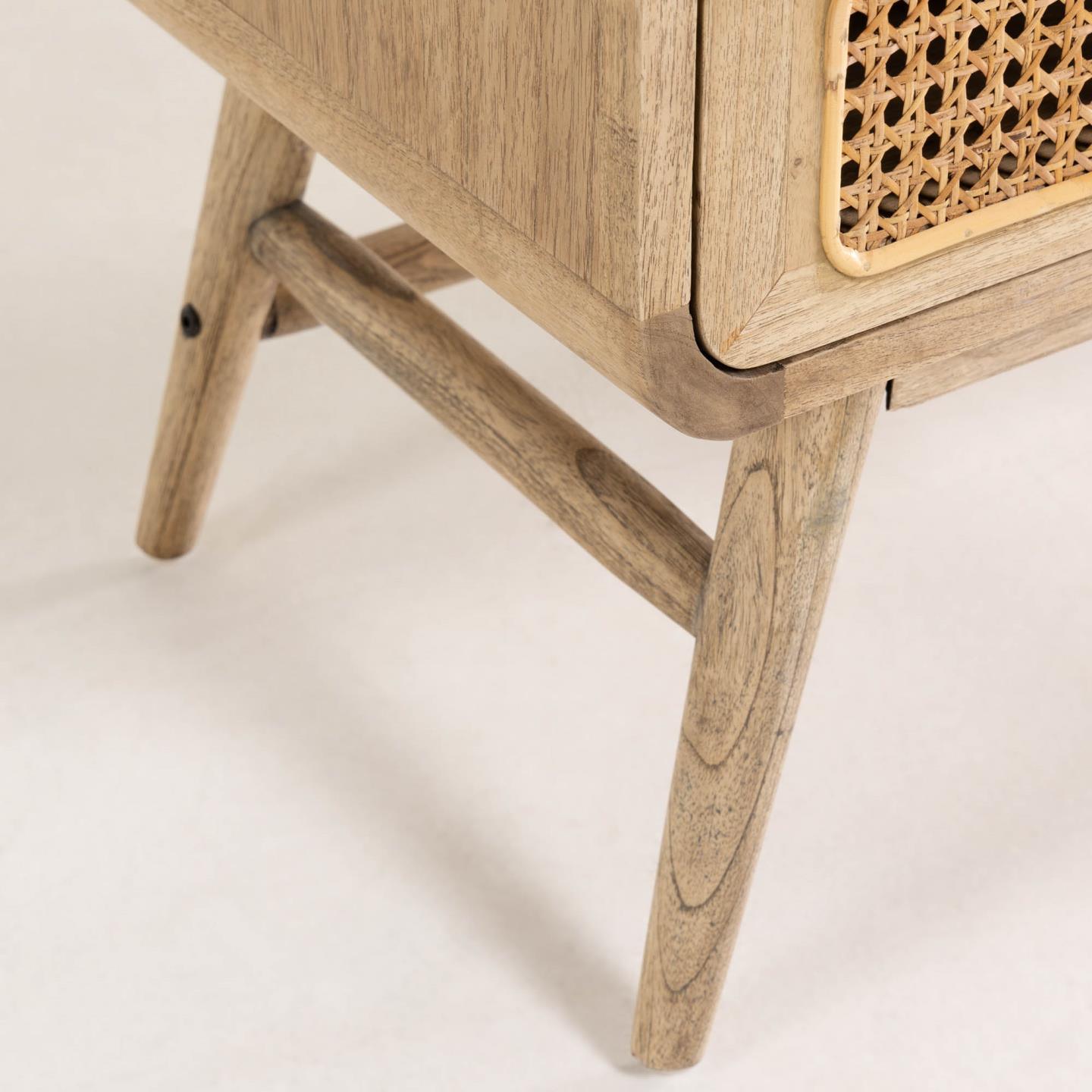 Szafka NALU lite drewno mindi La Forma Eye on Design