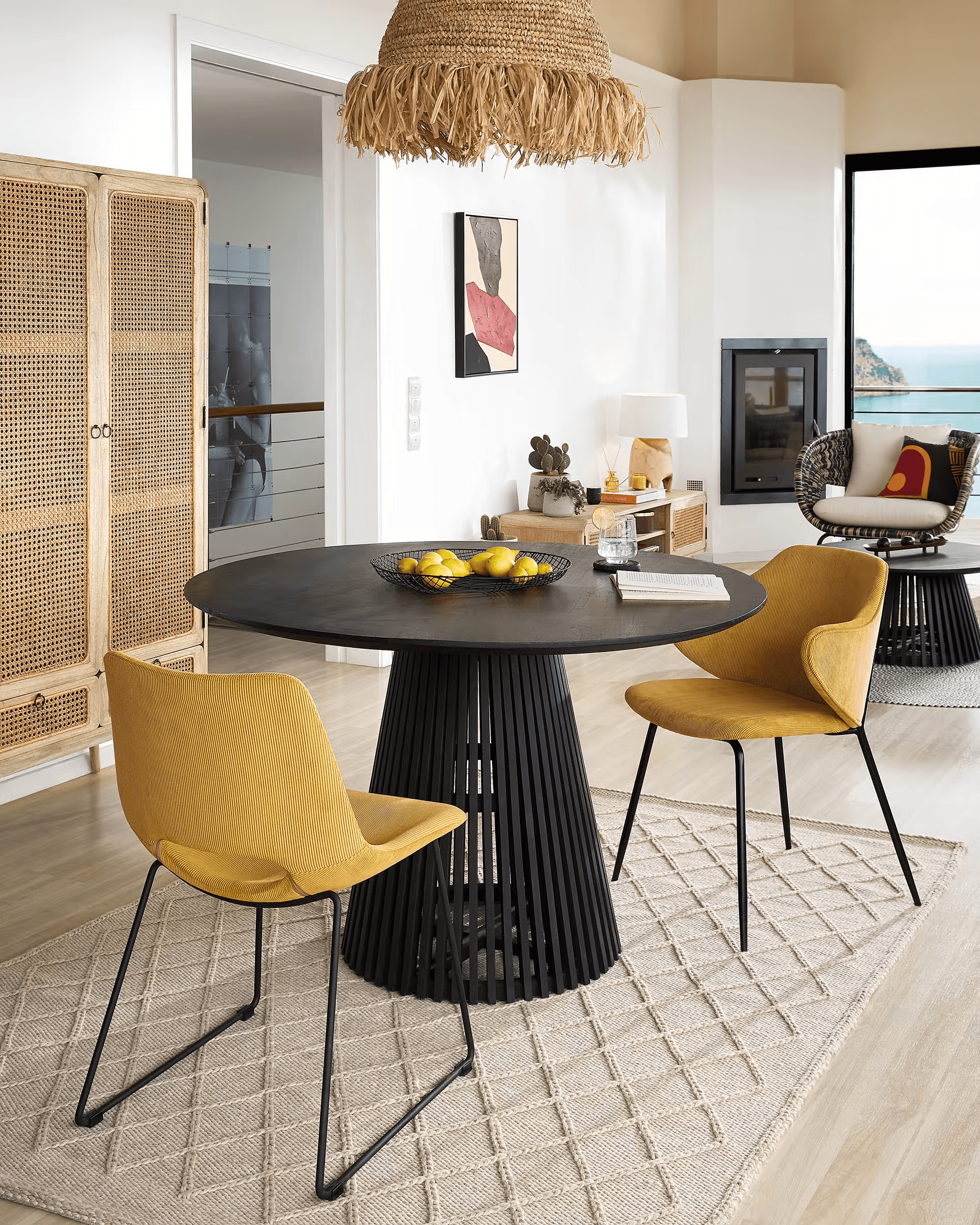 Szafka NALU lite drewno mindi La Forma Eye on Design