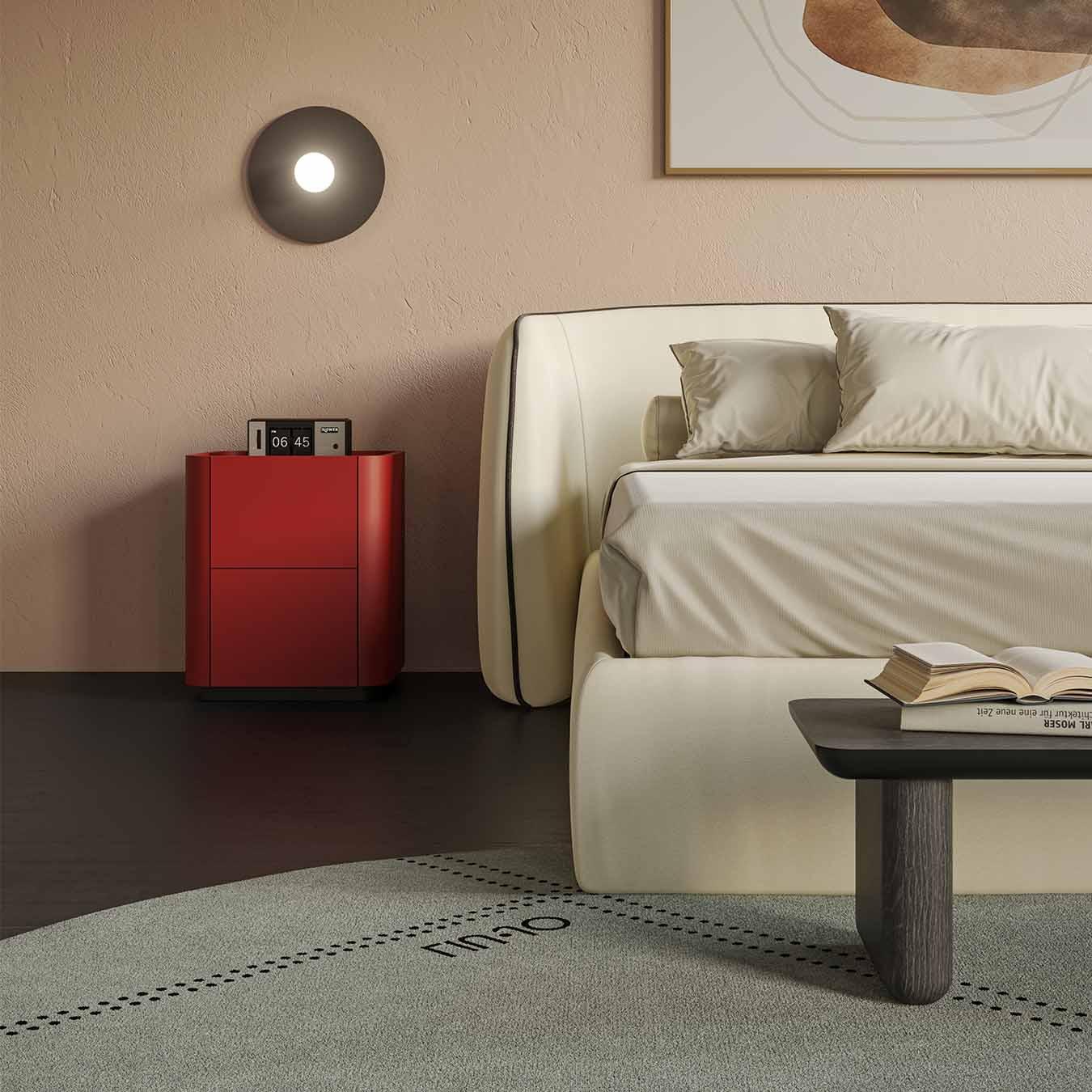 Szafka nocna CAILLOU czerwony Liu Jo Living Eye on Design