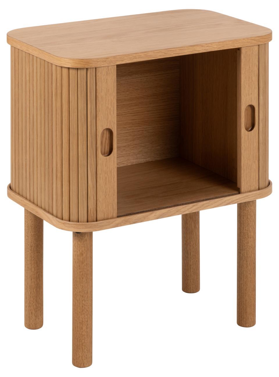 Szafka nocna LANGLEY drewniany Actona Eye on Design