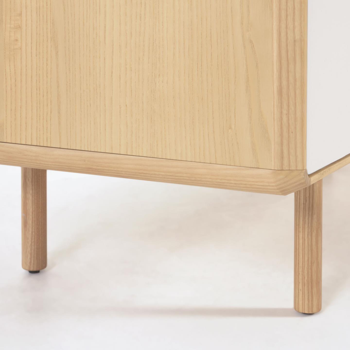 Szafka RTV ANIELLE lite drewno jesionowe La Forma Eye on Design