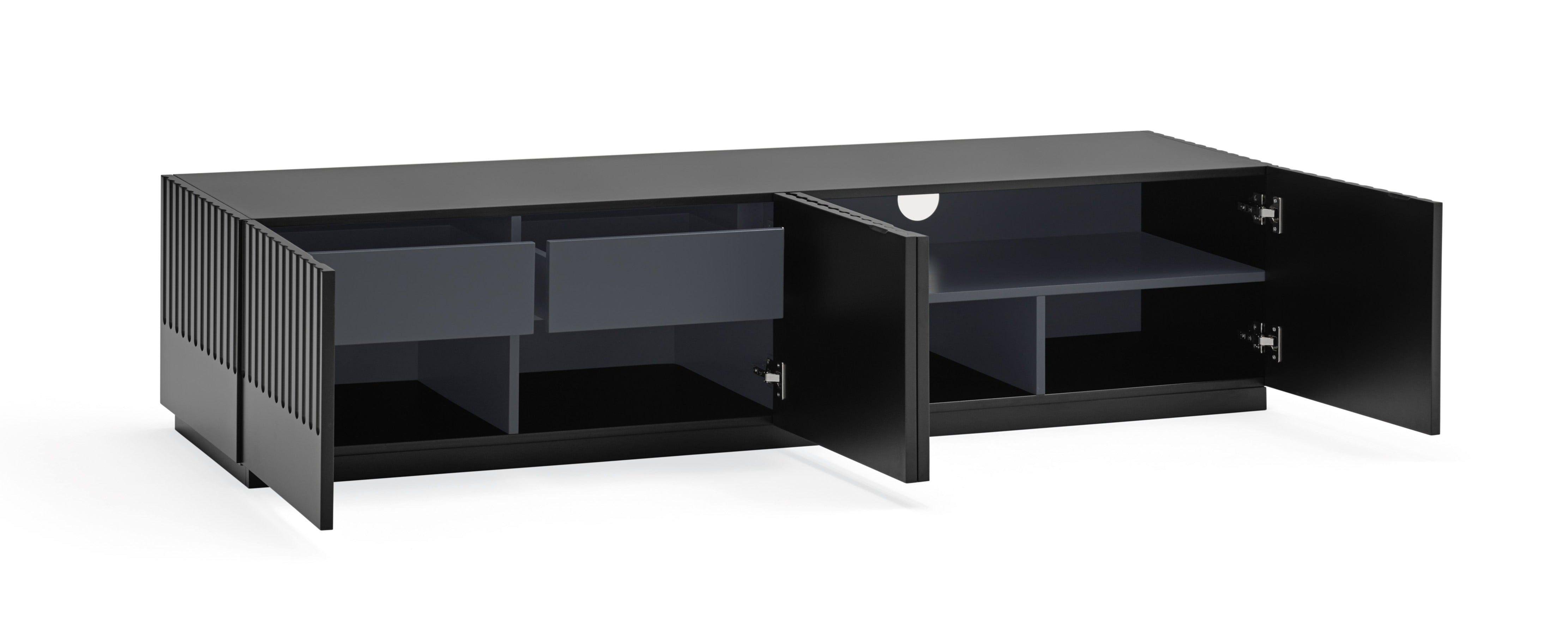 Szafka RTV DORIC czarny Teulat Eye on Design