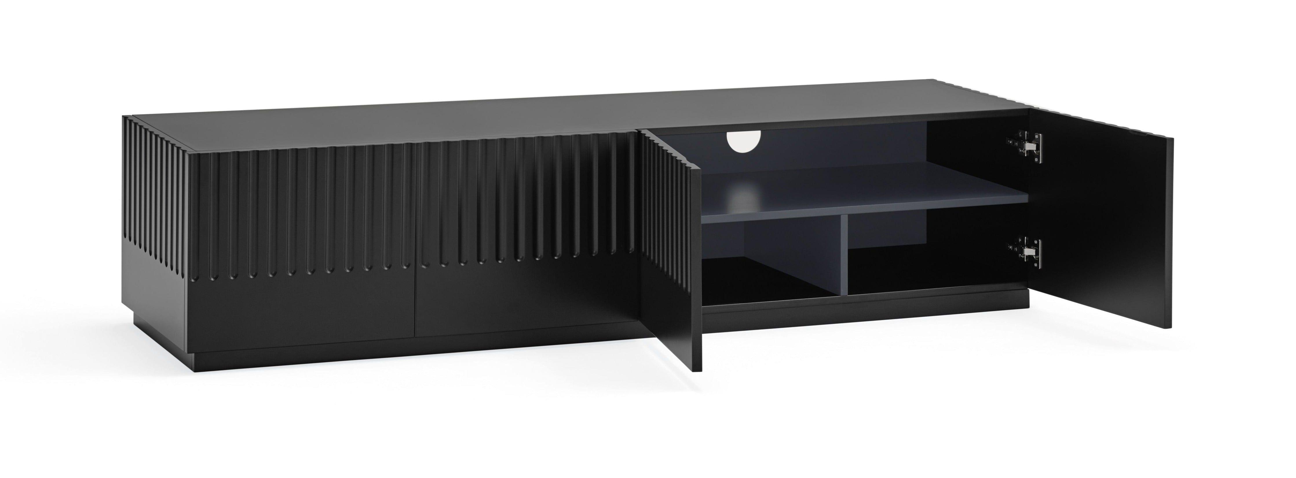 Szafka RTV DORIC czarny Teulat Eye on Design