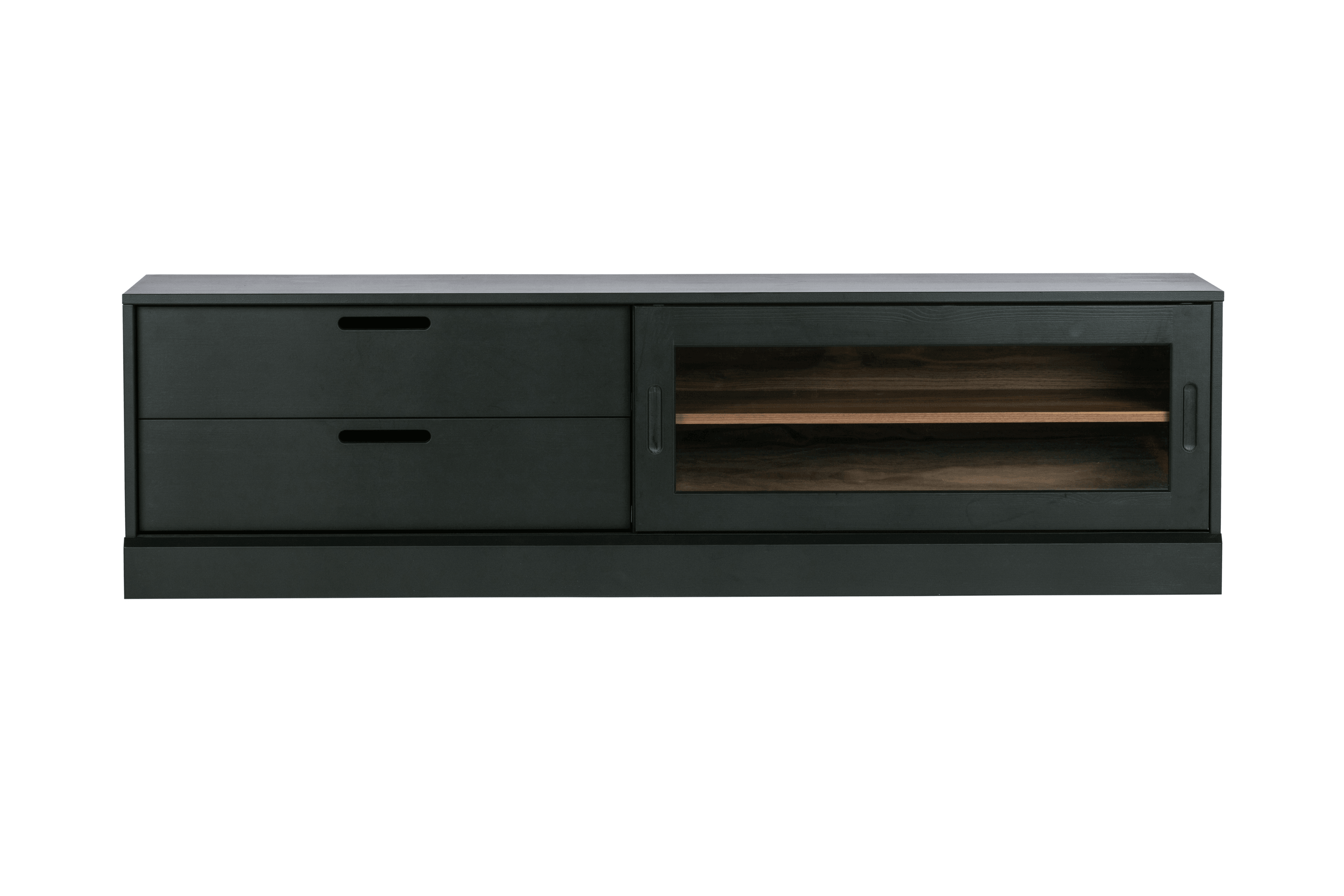 Szafka RTV JAMES czarny Woood Exclusive Eye on Design