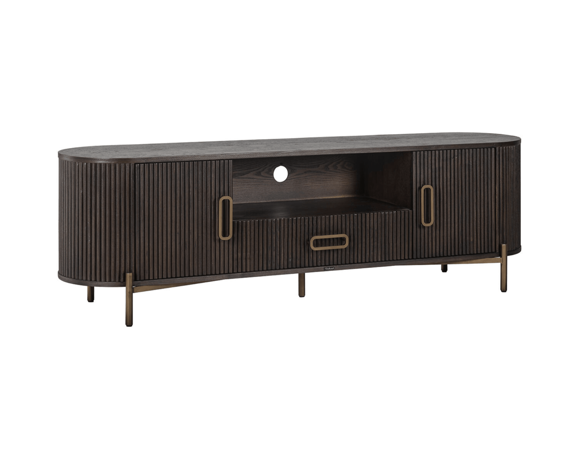 Szafka RTV LUXOR brązowy Richmond Interiors Eye on Design