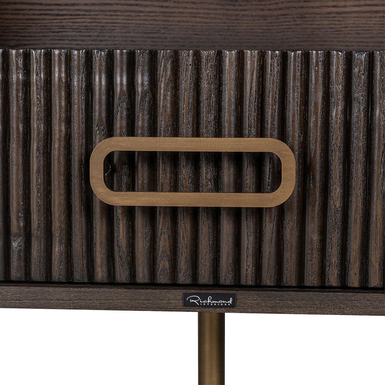 Szafka RTV LUXOR brązowy Richmond Interiors Eye on Design