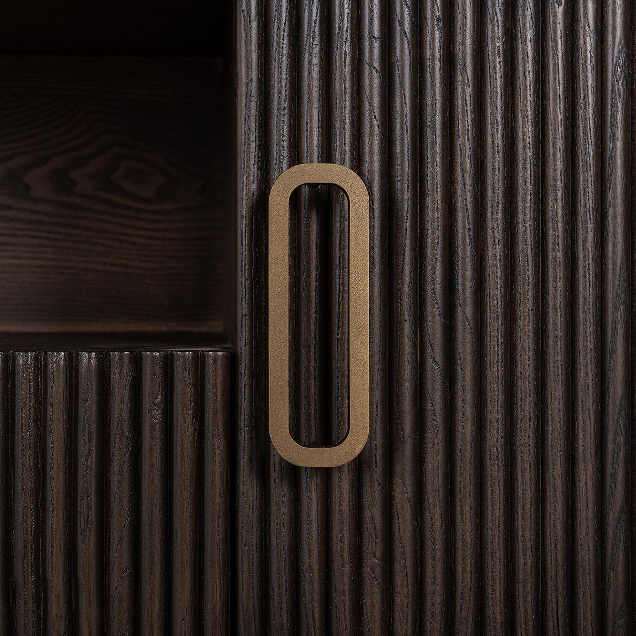 Szafka RTV LUXOR brązowy Richmond Interiors Eye on Design
