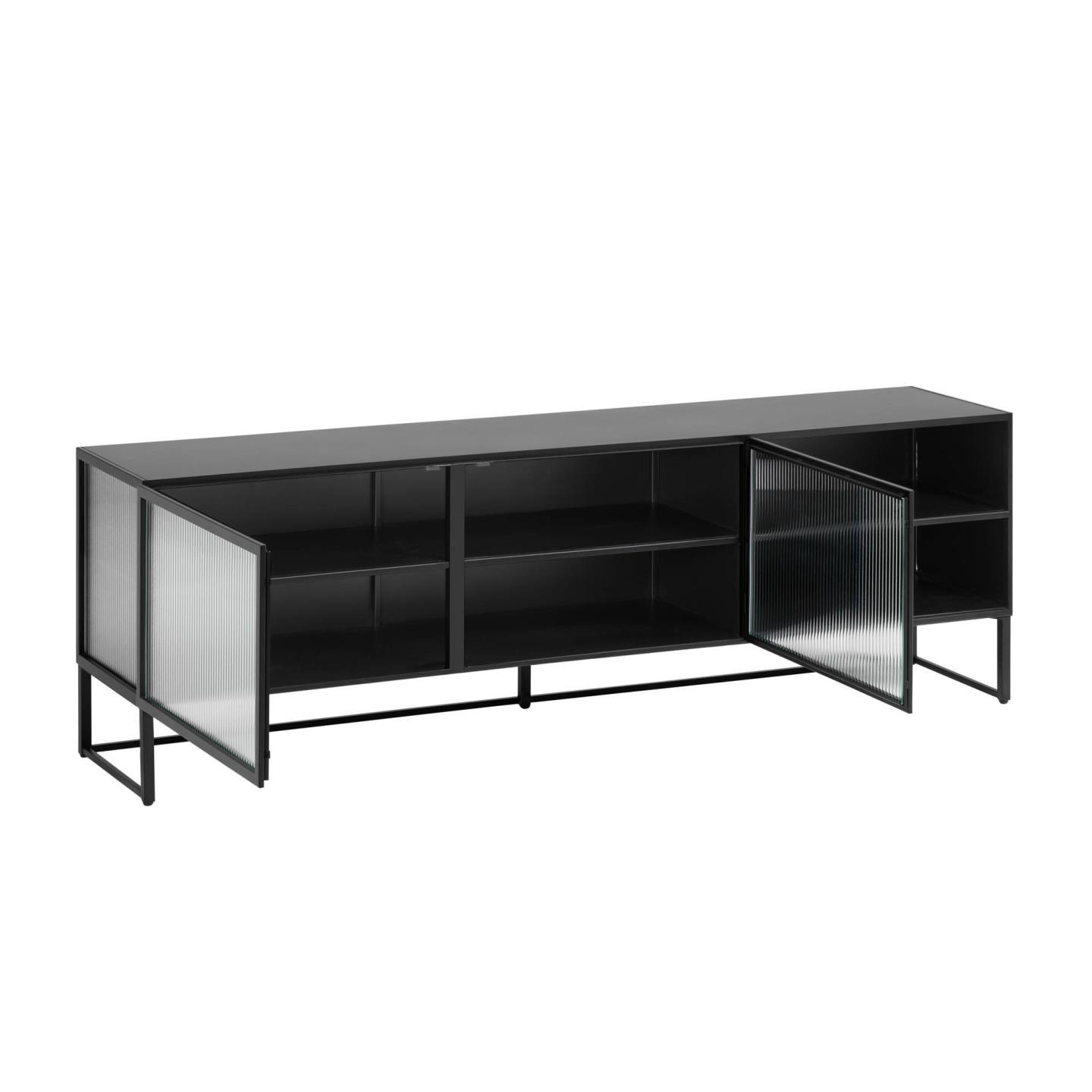 Szafka RTV TRIXIE czarny La Forma Eye on Design
