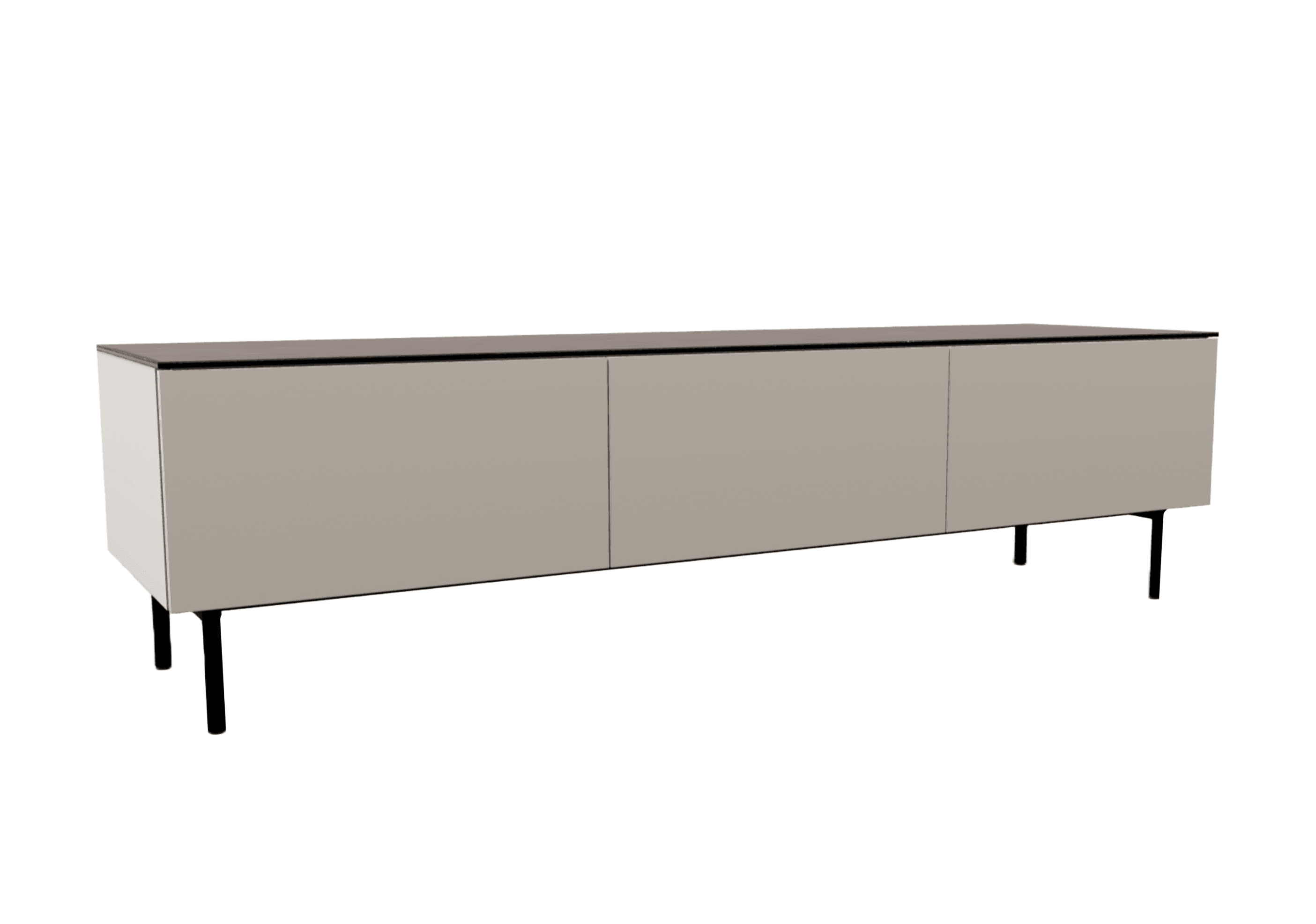 Szafka RTV UNIVERSAL beżowy mat Calligaris Eye on Design