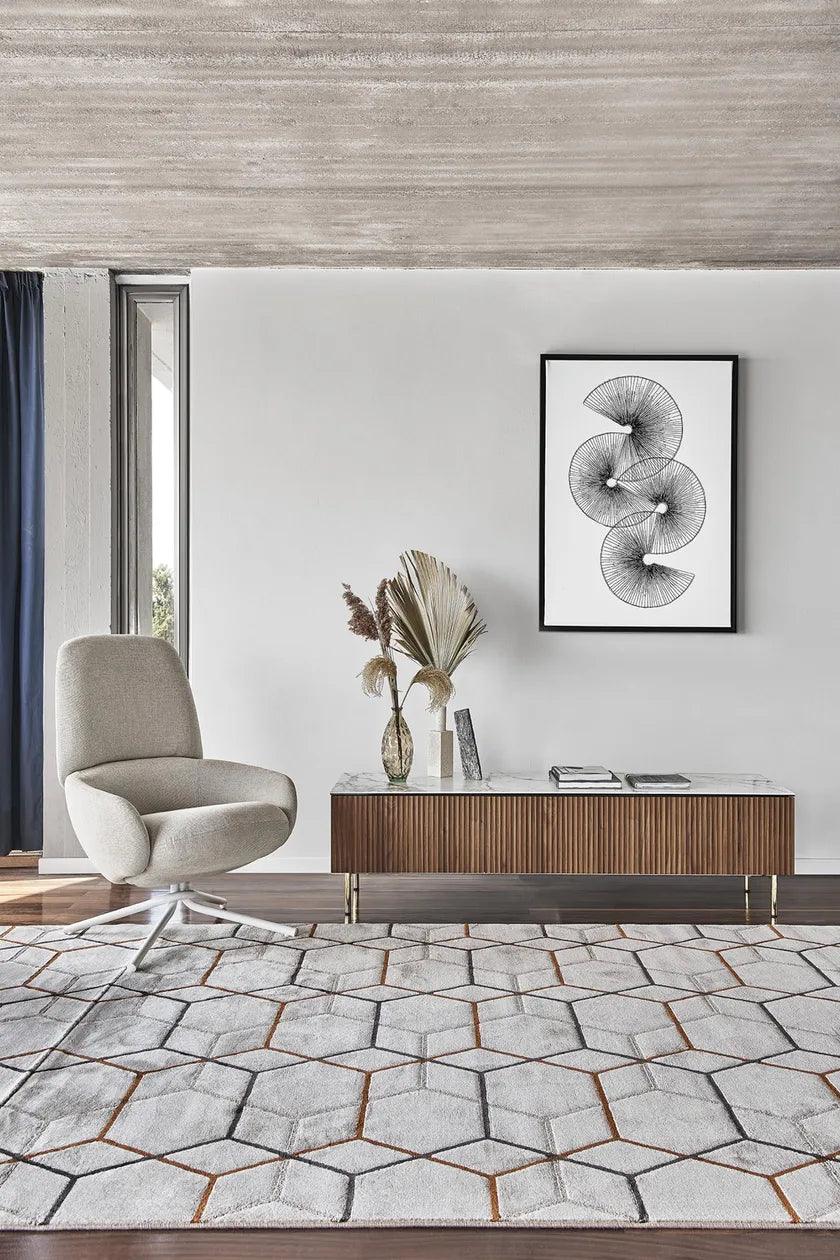Szafka RTV UNIVERSAL beżowy mat Calligaris Eye on Design