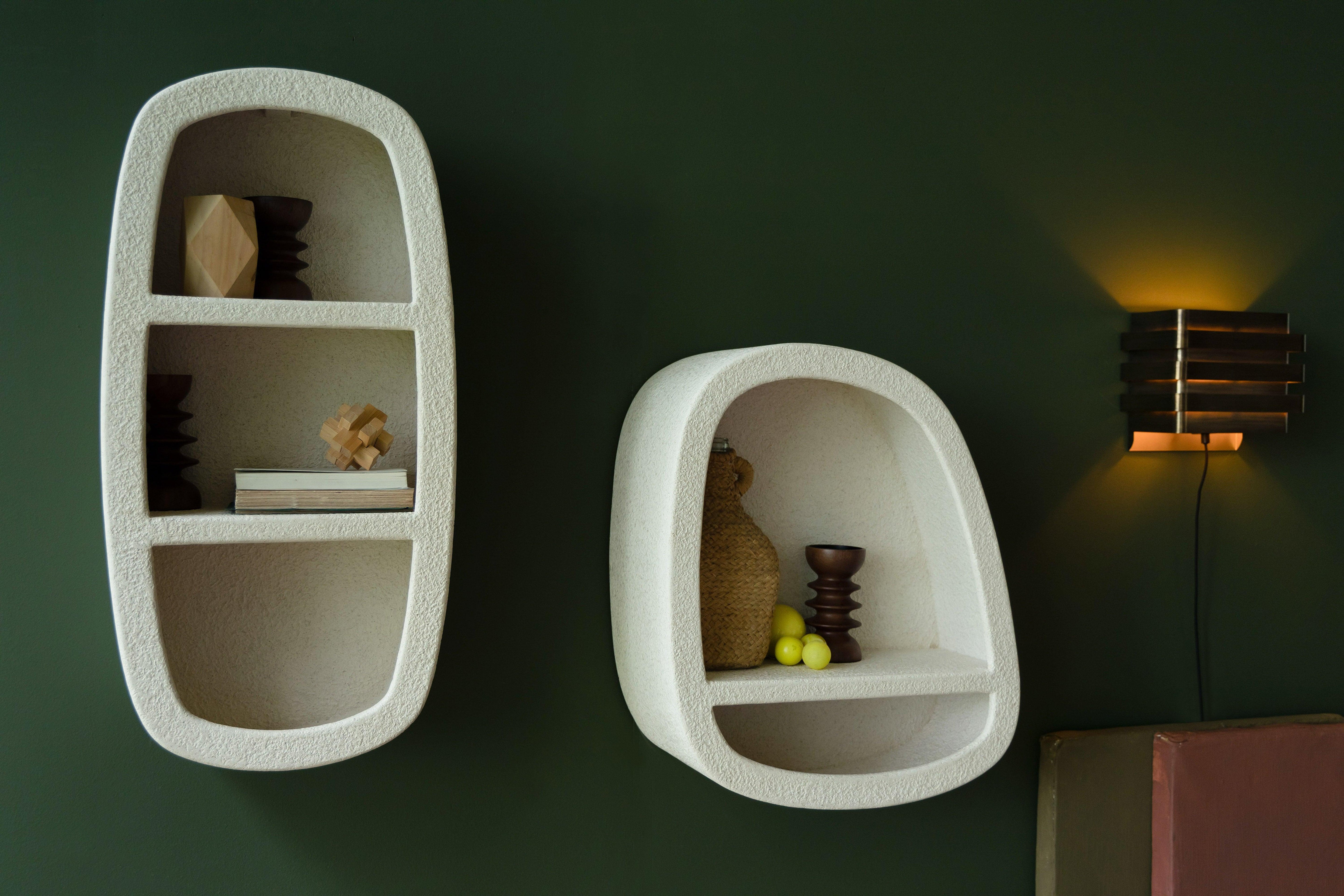 Veda Wall Cabinet 1 Shelf Low Dutchbone Eye on Design