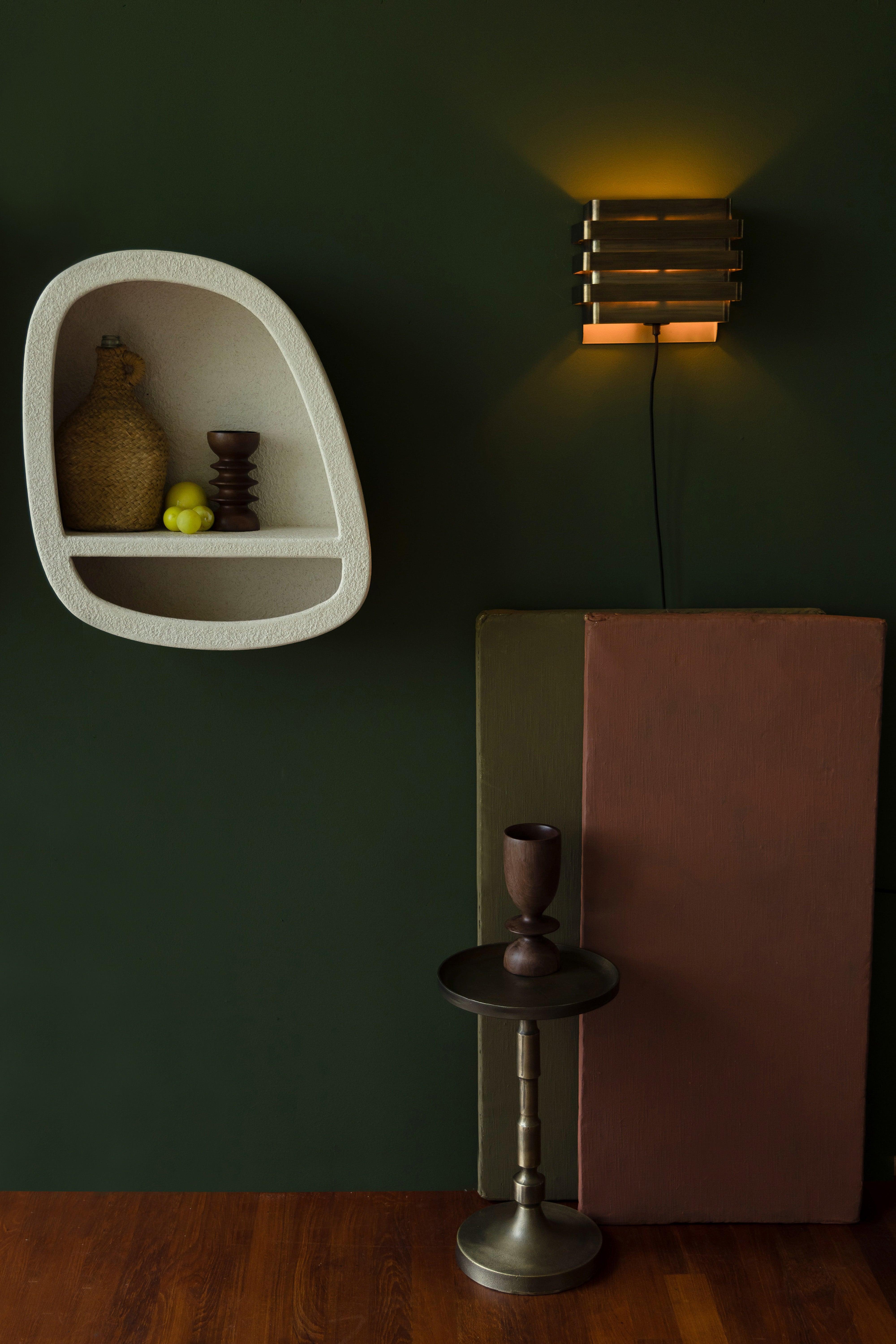 Veda Wall Cabinet 1 Shelf Low Dutchbone Eye on Design