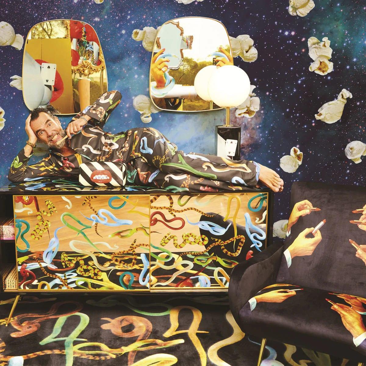 Szafka SNAKES z 3 szufladami Seletti Eye on Design