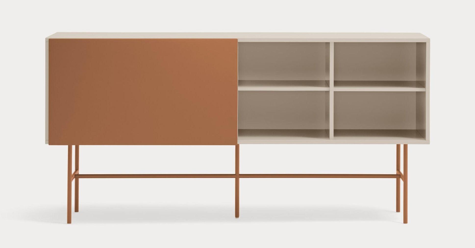 Szafka szeroka NUBE cynamonowy Teulat Eye on Design