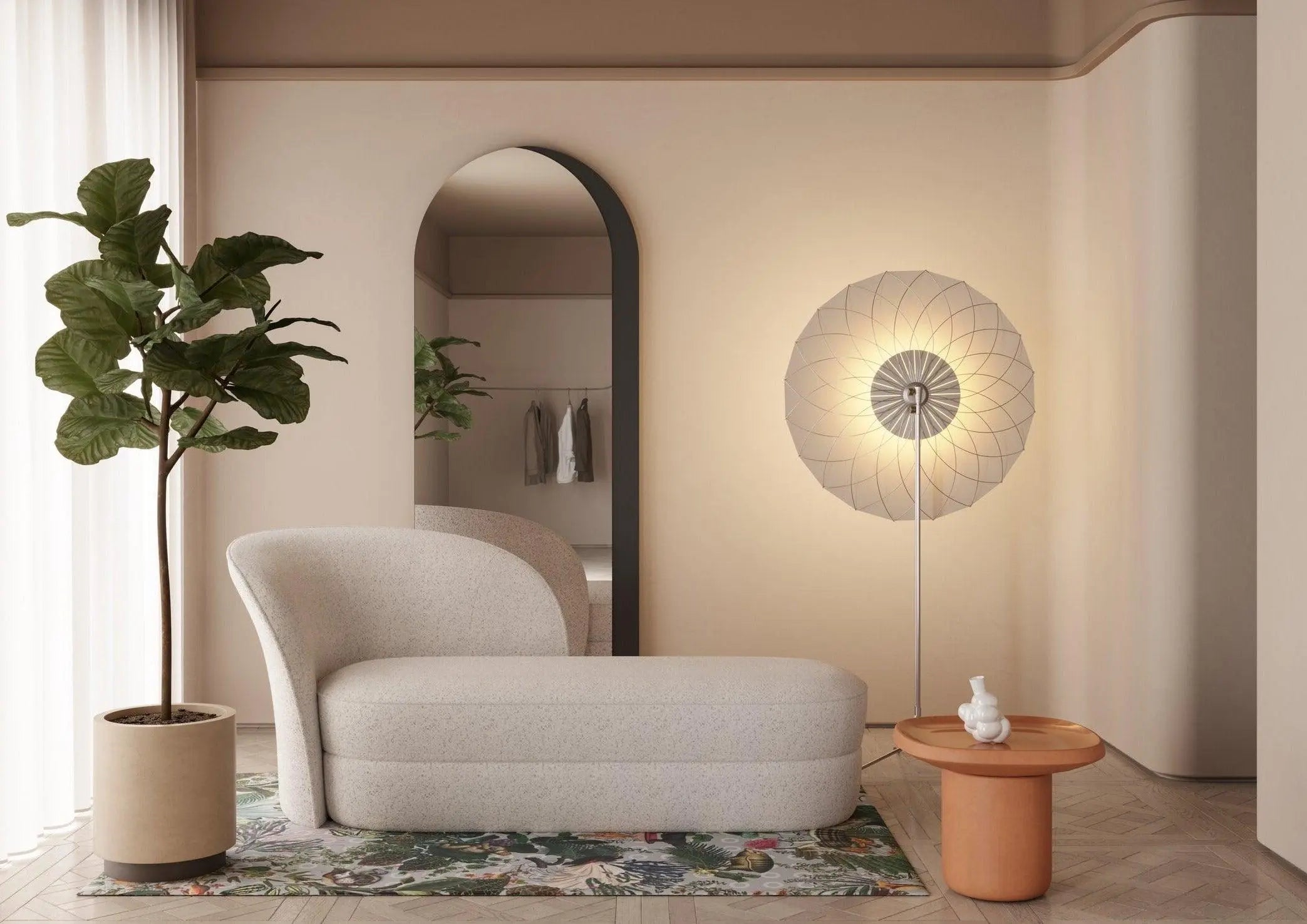 Szezlong ALDORA lewostronny – Moooi